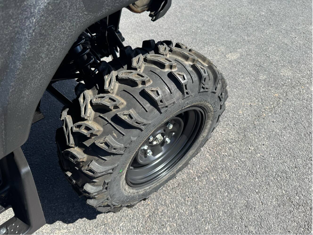 A photo of this 2025 Honda Pioneer 1000
