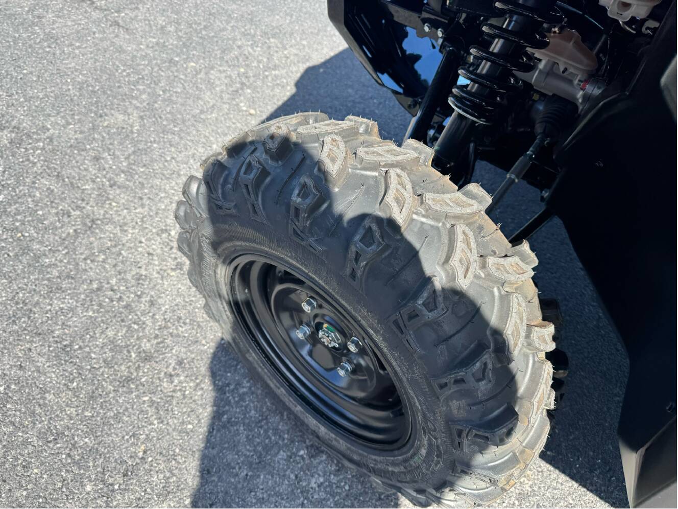 A photo of this 2025 Honda Pioneer 1000