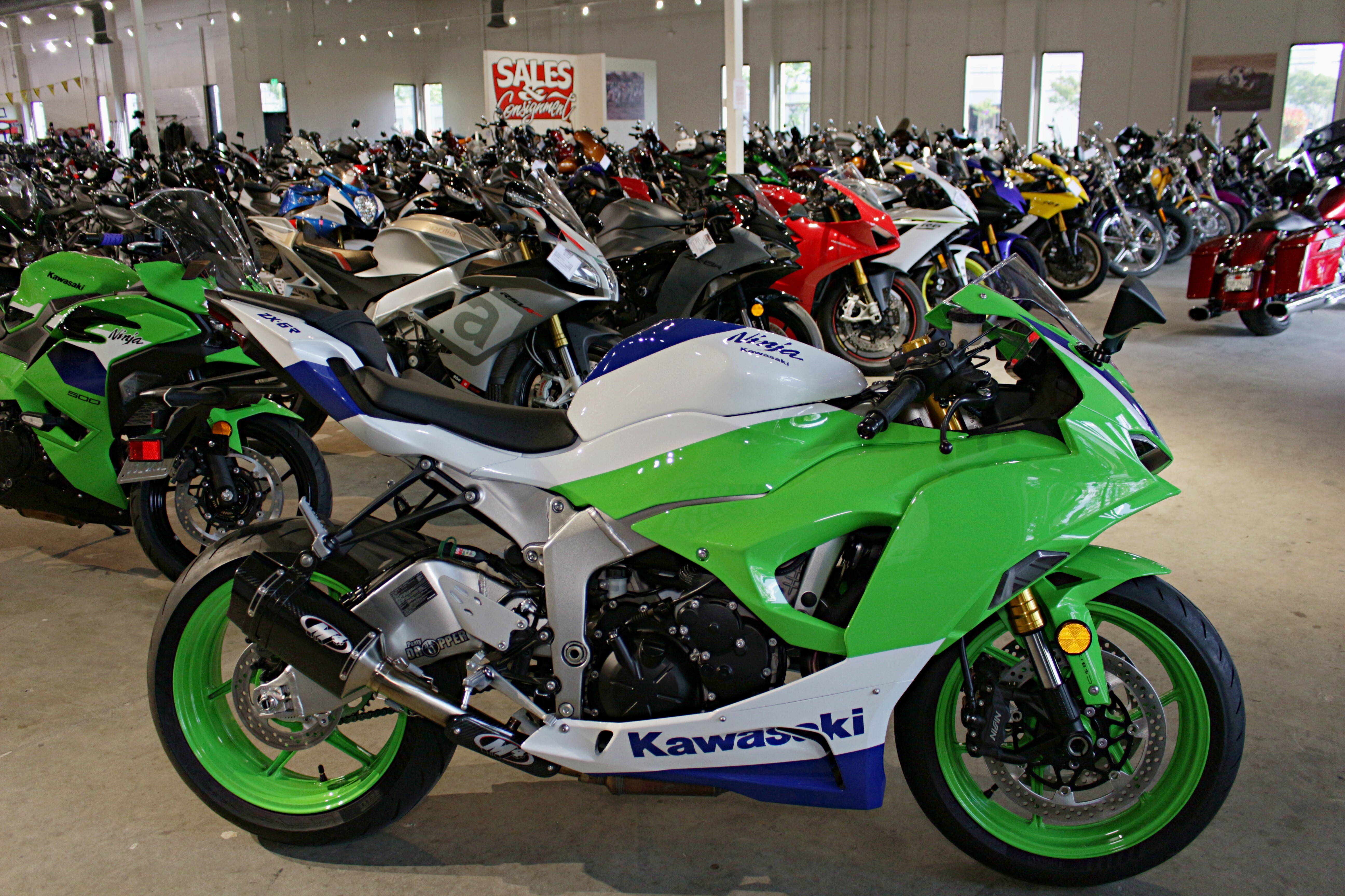Superbike Showroom in Rancho Cordova, California. Find New and