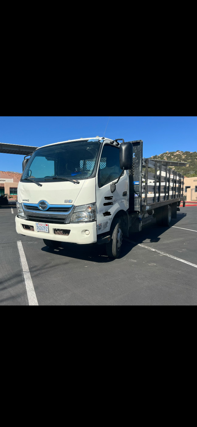 2017 HINO Hino in Alpine, CA