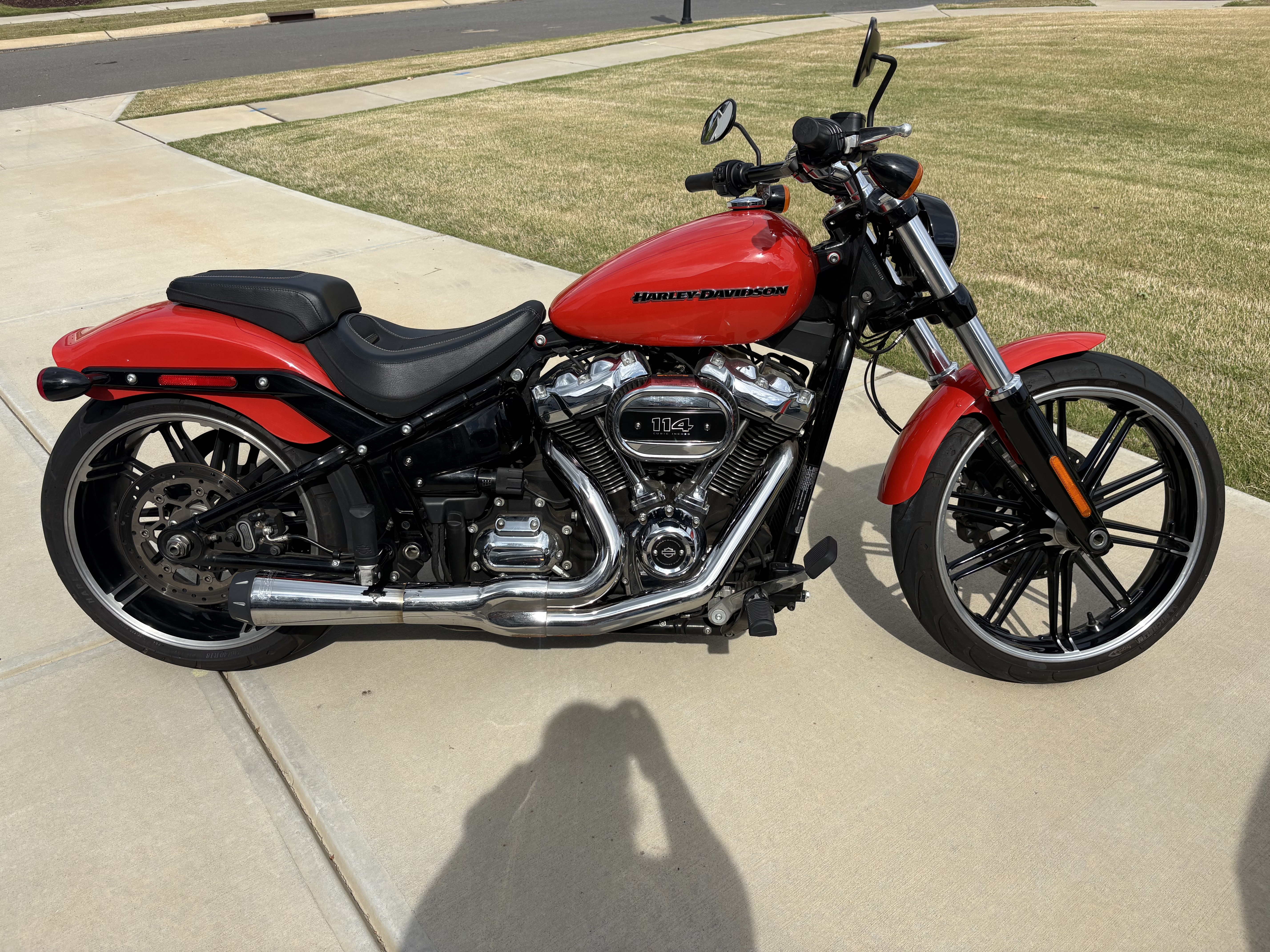 2020 Harley-Davidson BREAKOUT 114 FXBRS 114 FXBRS in Huntersville, NC