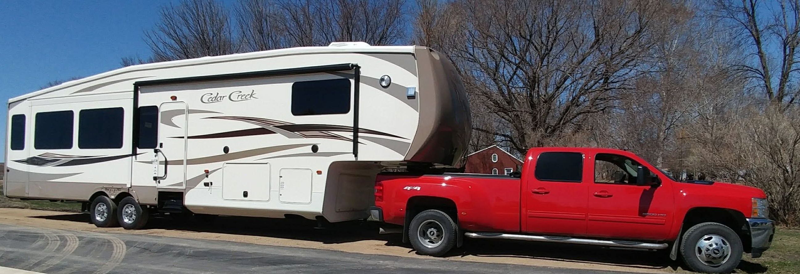 2014 Forest River CEDAR CREEK HATHAWAY 36CKTS RV