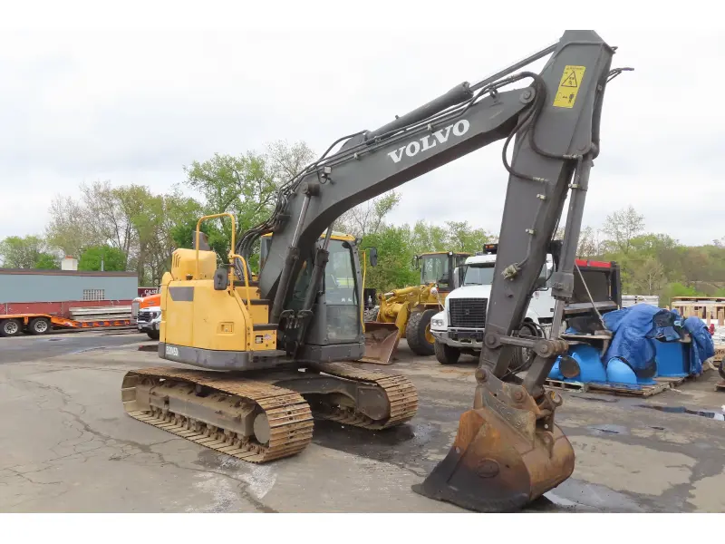 2012 VOLVO ECR145DL