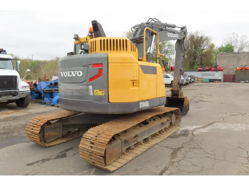 2012 VOLVO ECR145DL