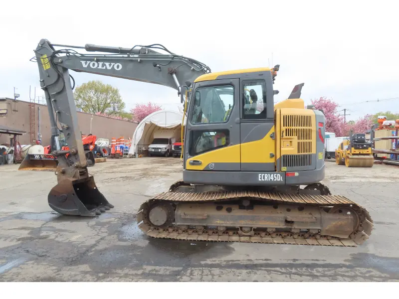 2012 VOLVO ECR145DL