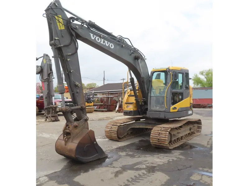 2012 VOLVO ECR145DL