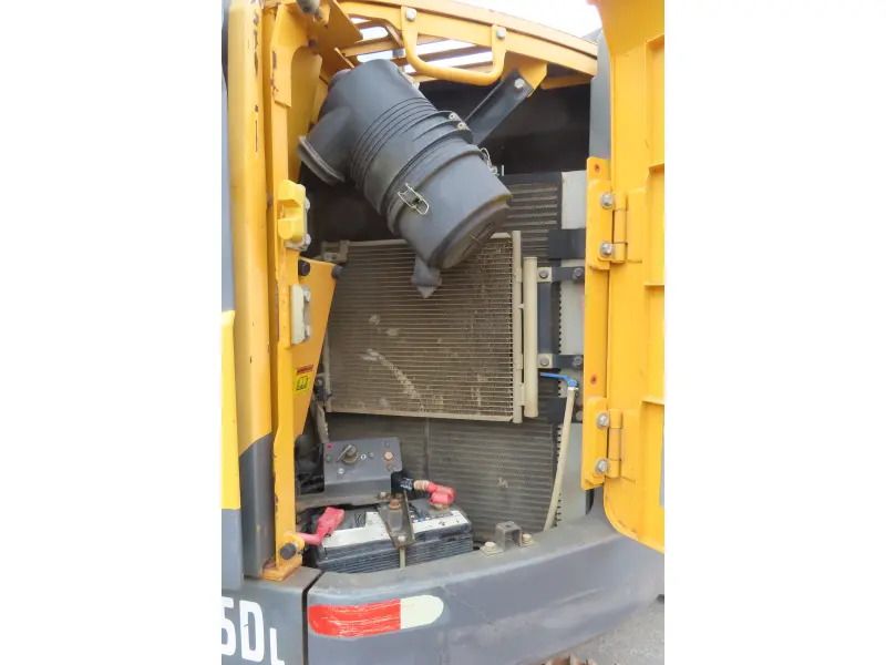 2012 VOLVO ECR145DL