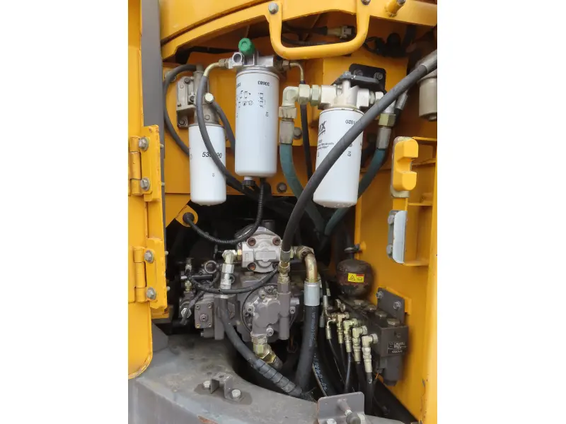 2012 VOLVO ECR145DL