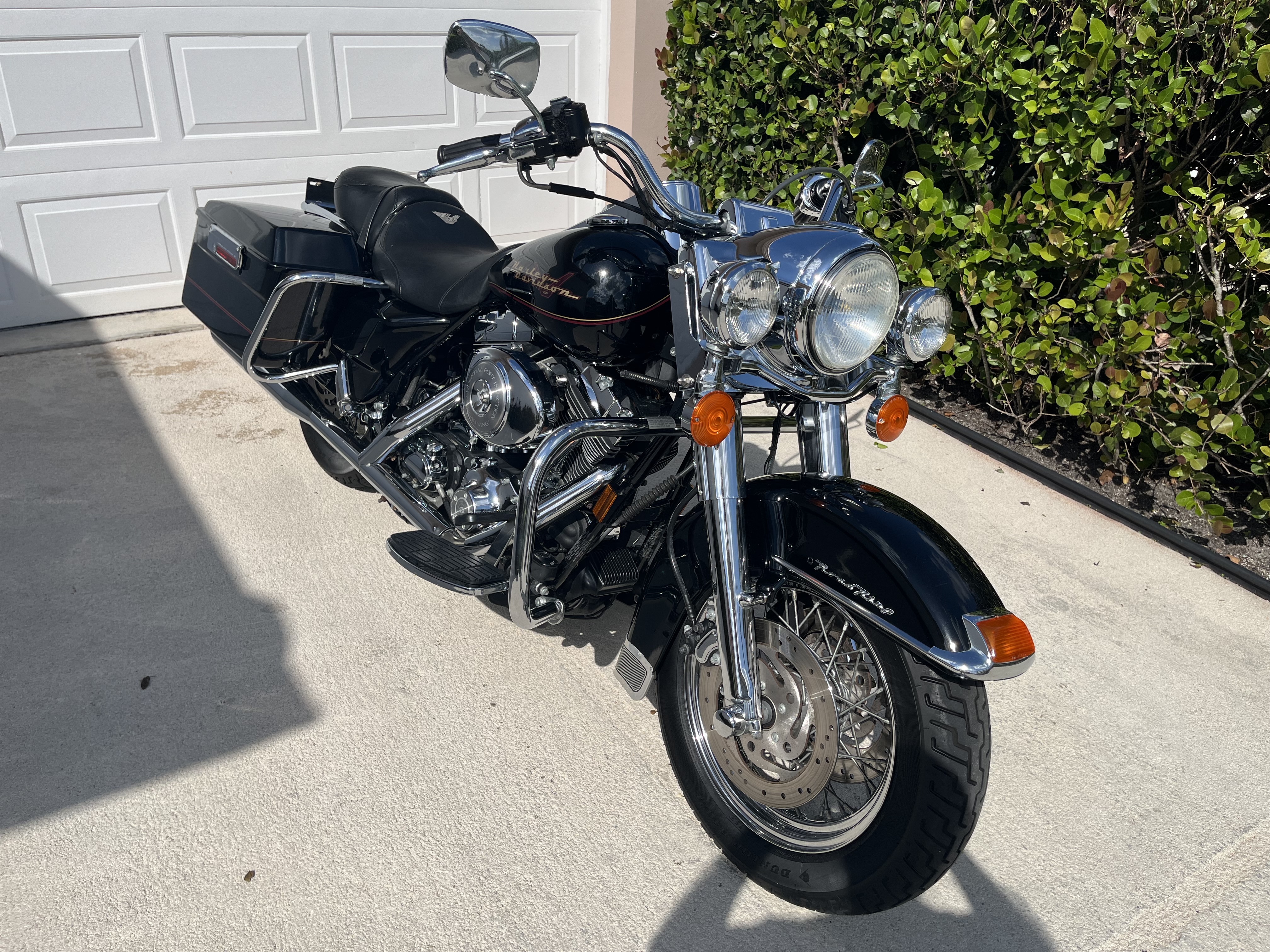 2001 Harley-Davidson ROAD KING FLHR in palm beach gardens FL
