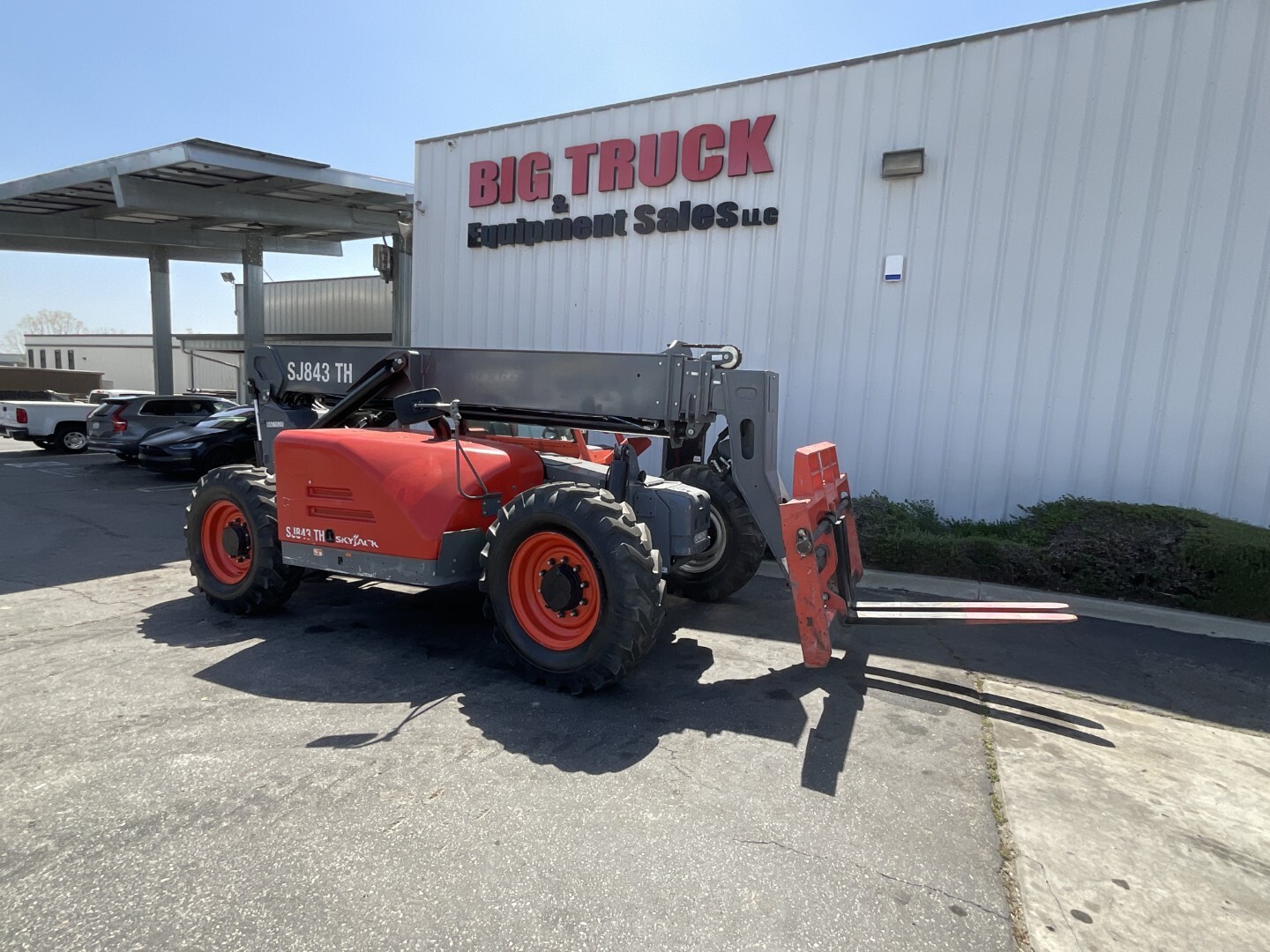 2018 SKYJACK SJ843TH in Fontana, CA