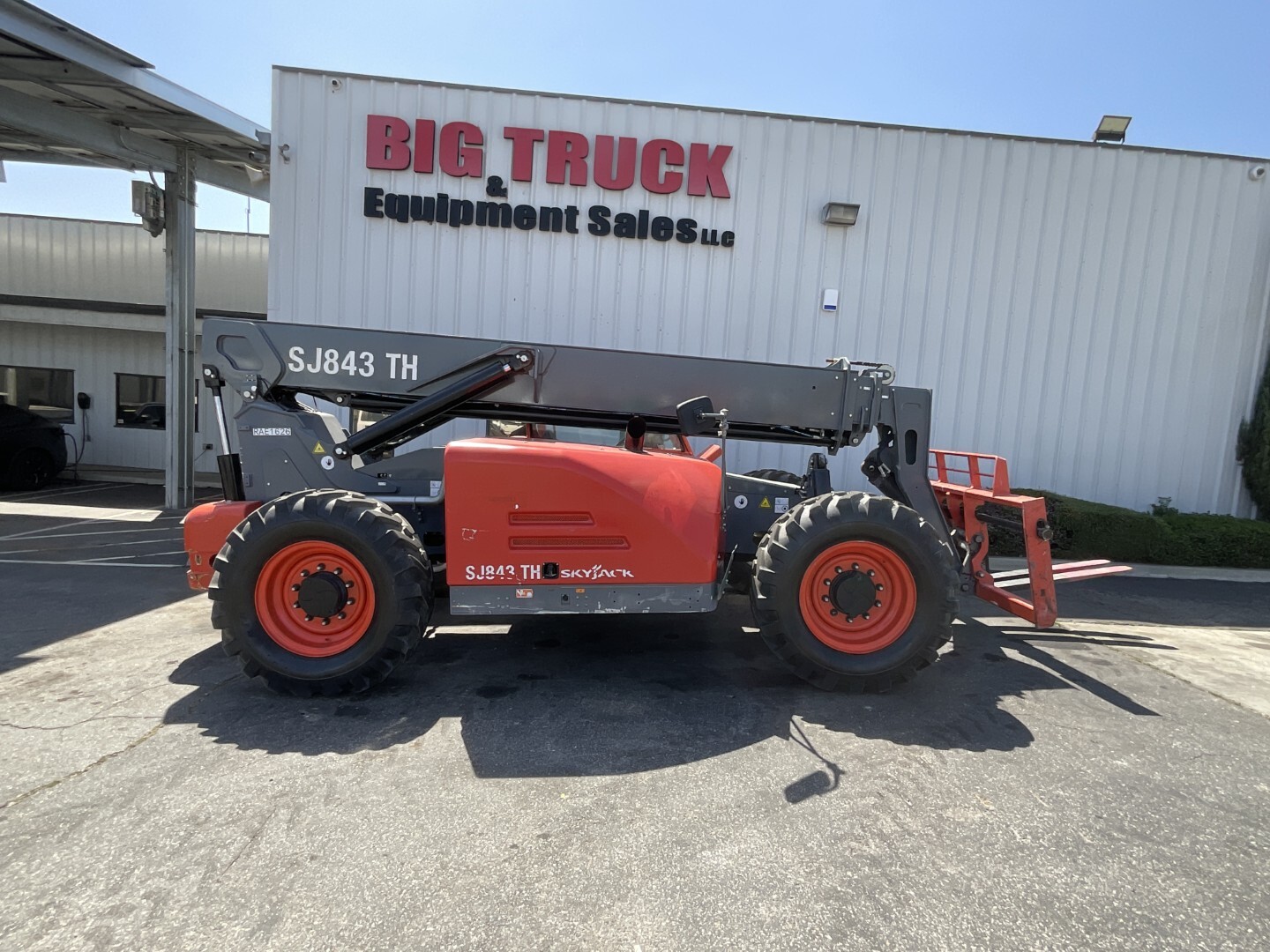 2018 Skyjack - Used 2018 SKYJACK Telehandler Norwalk, CA