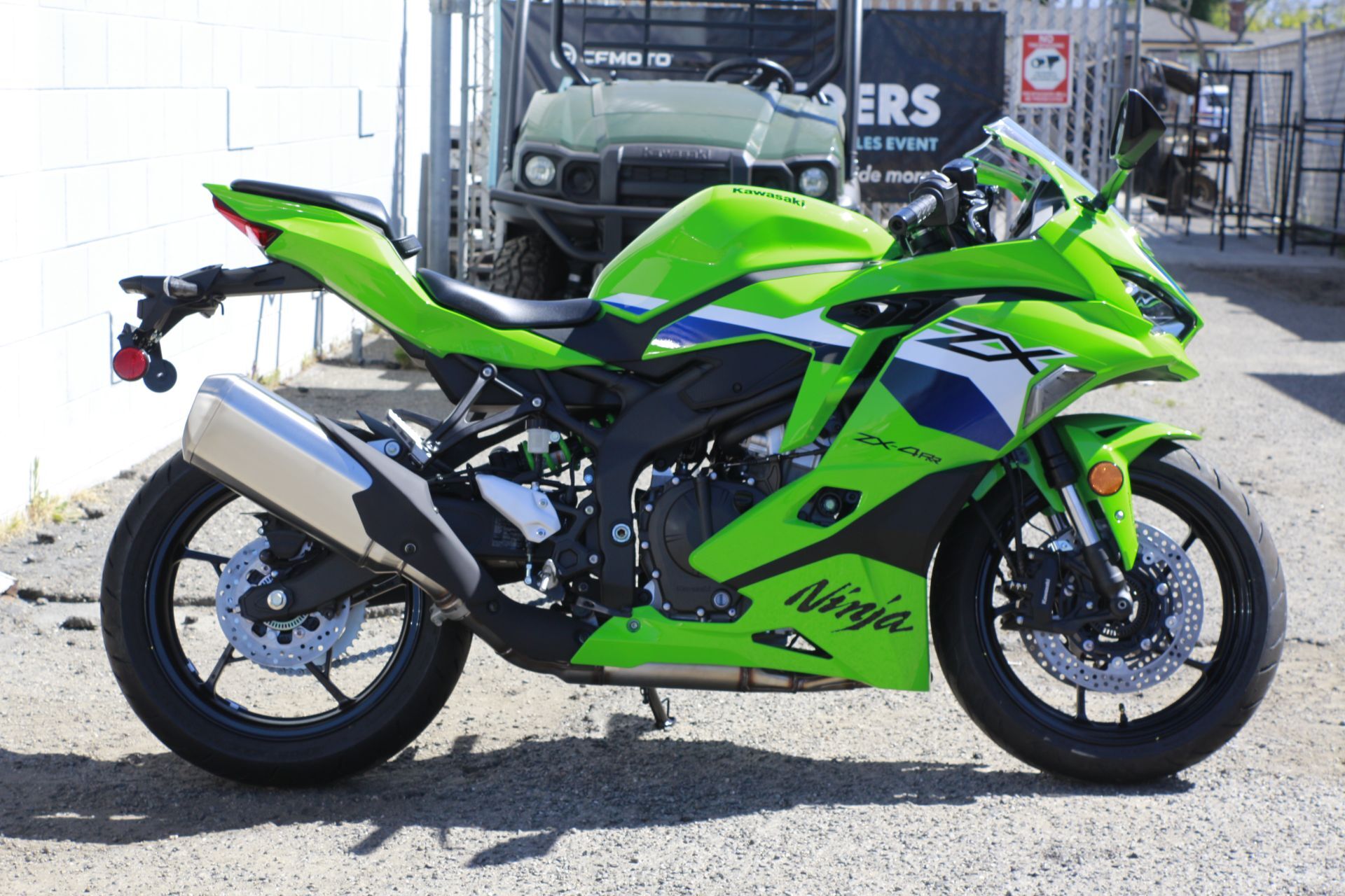 Lime Green Sportbike Motorcycles For Sale Near Pinecrest, CA