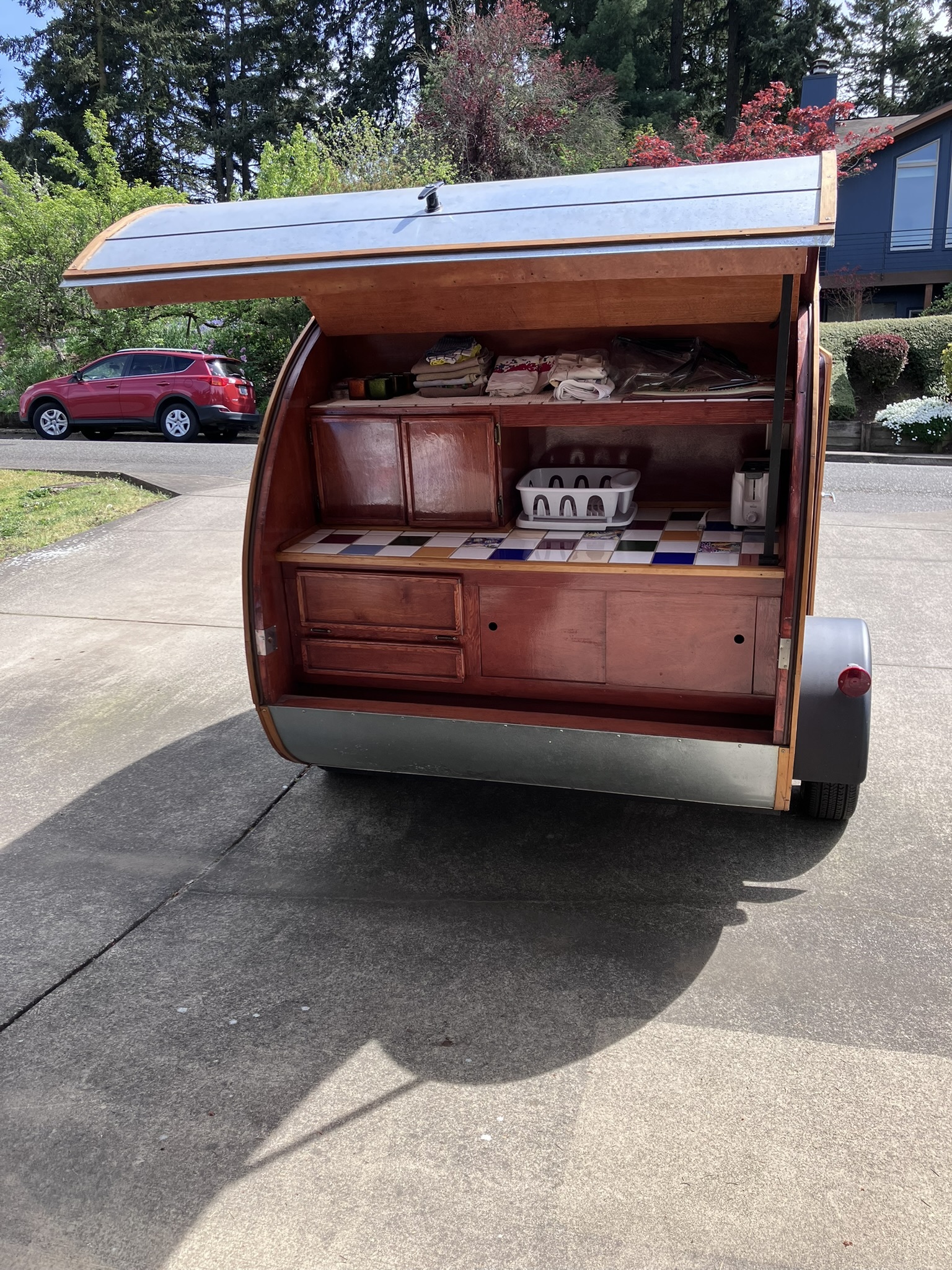 2006 Custom TEARDROP CAMPER in salem OR