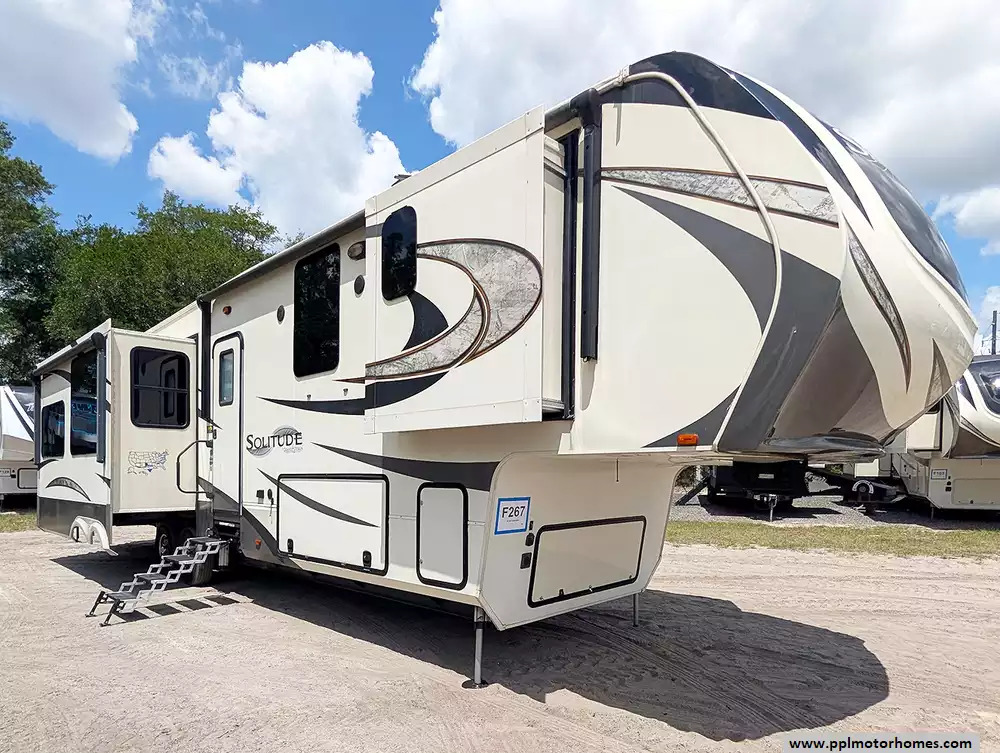 2017 Grand Design Solitude 384GK in summerfield FL