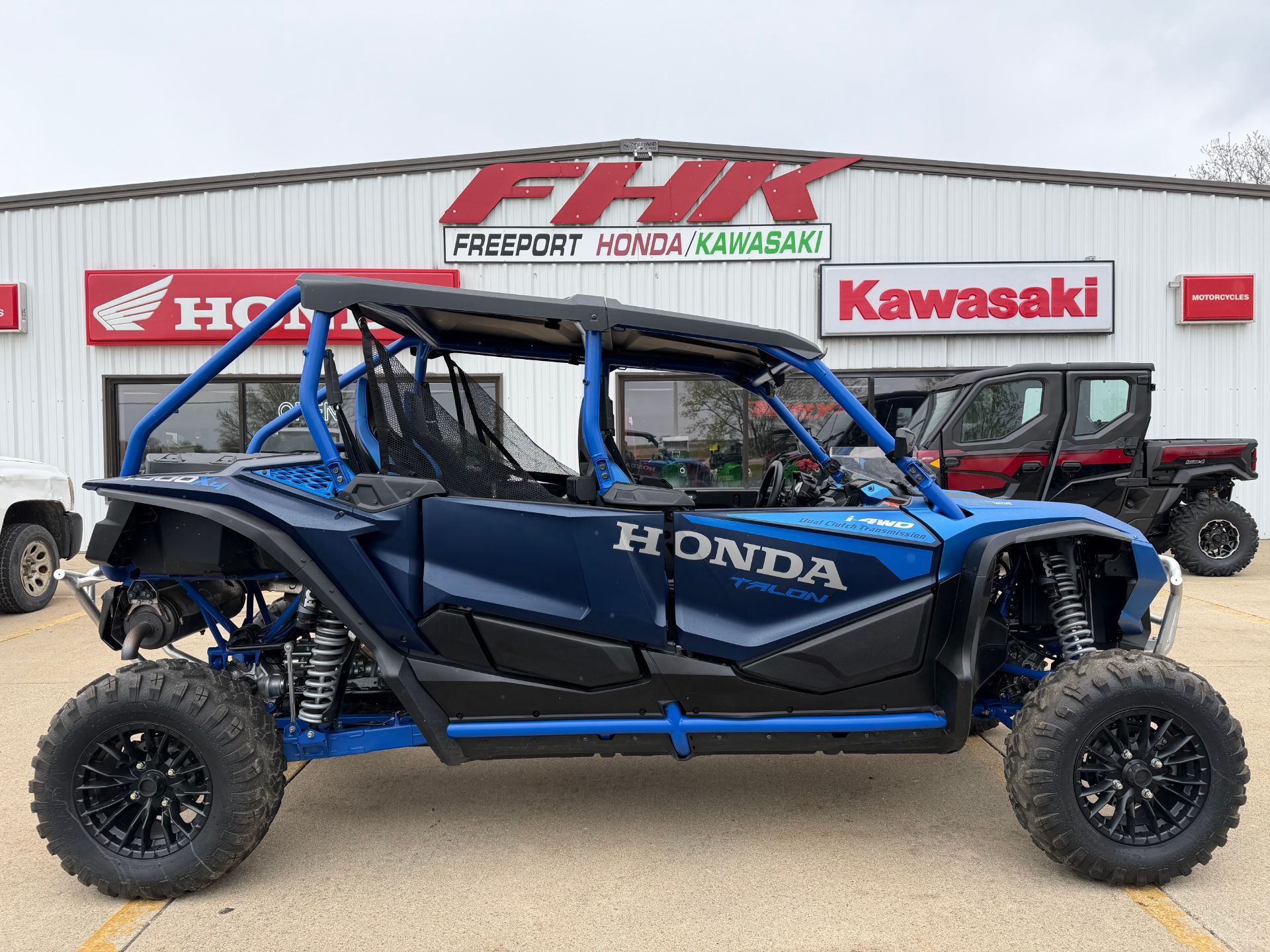 【中古】 メタルウインド（4） Used Honda Talon 1000X-4 Fox Live Valve Four Wheelers For Sale