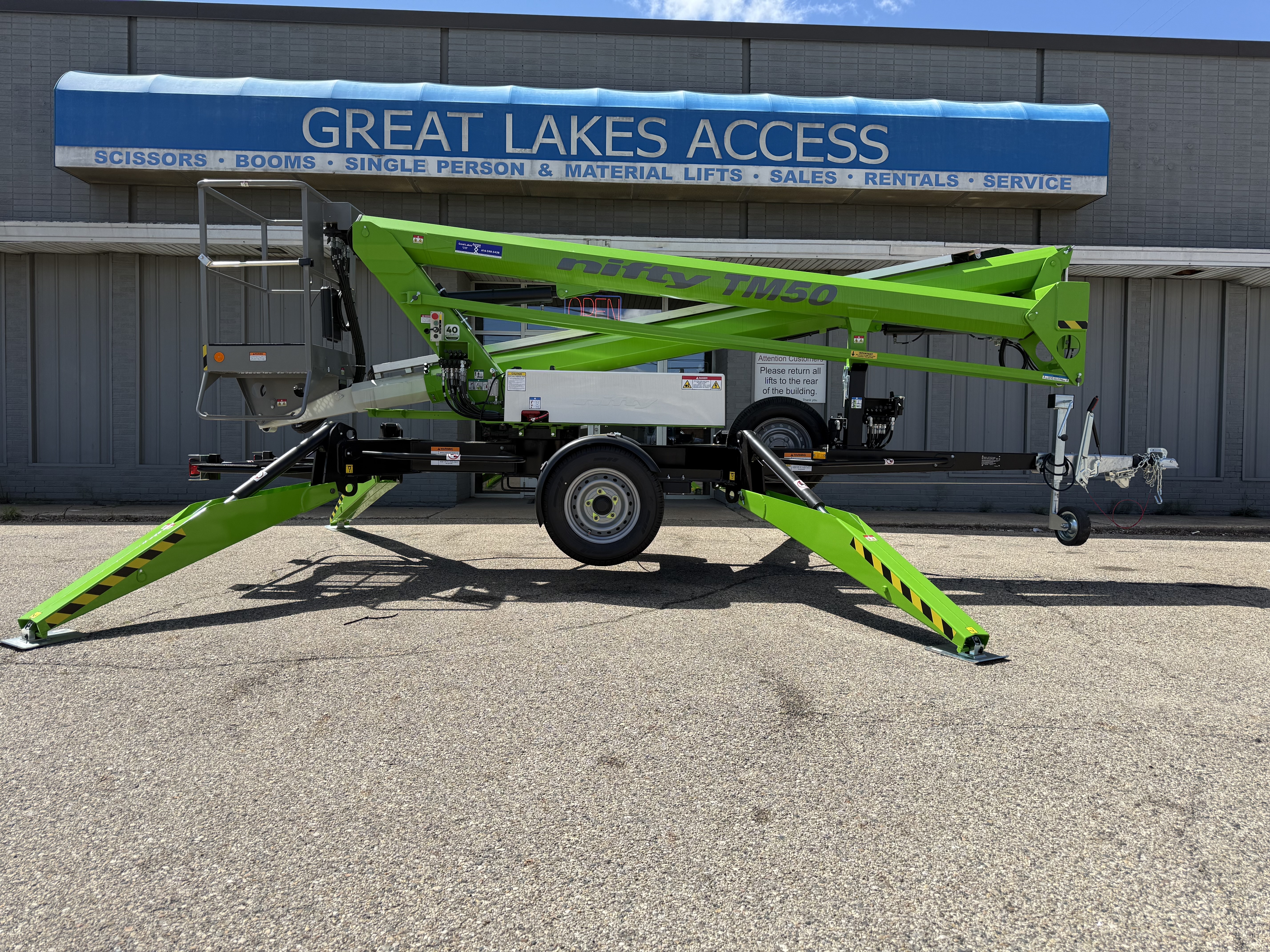 2025 NIFTY-LIFT - New 2025 NIFTY-LIFT Articulated Boom Lift Grand