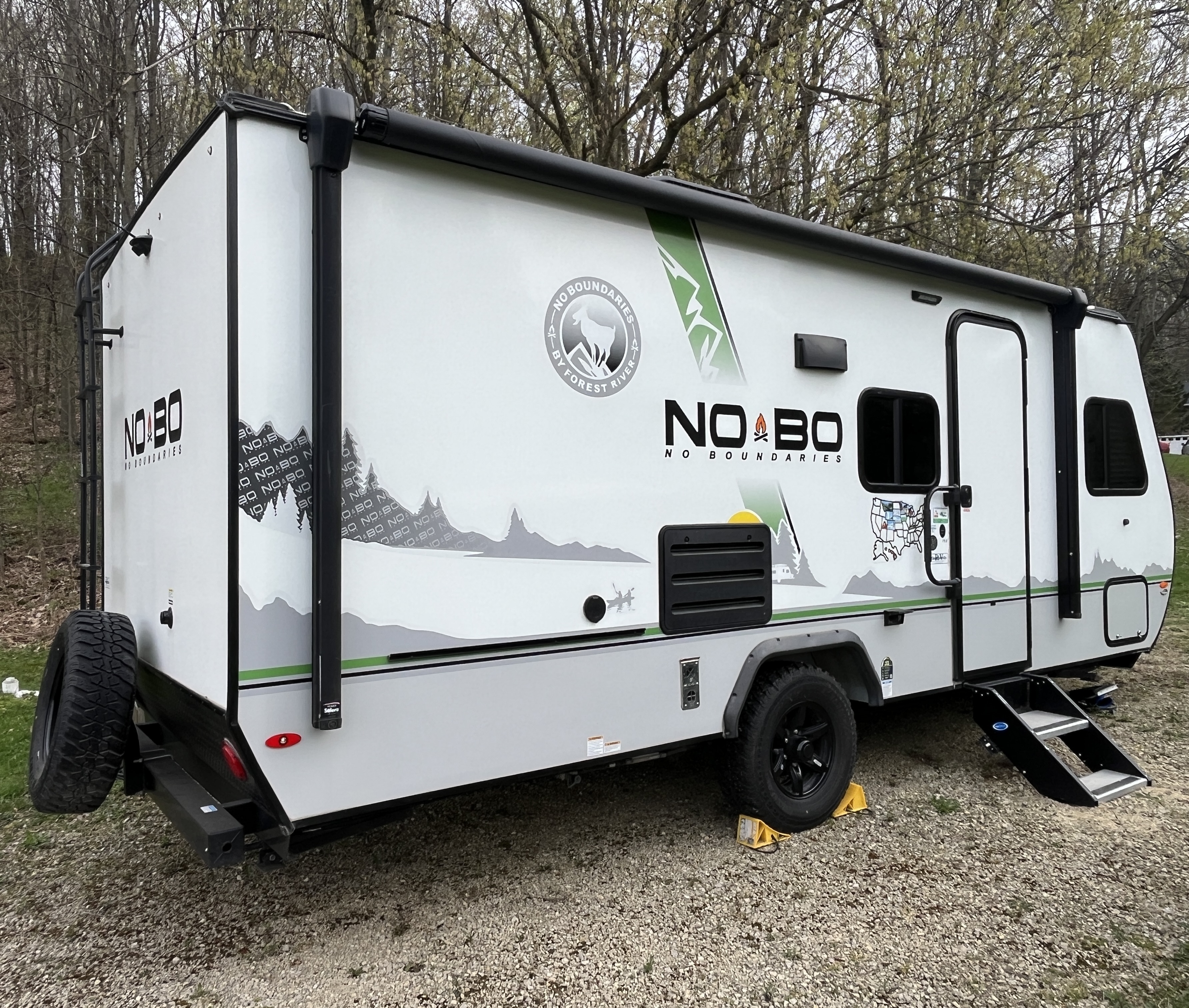 2021 Forest River NO BOUNDARIES (19 SERIES) NB19.8 RV