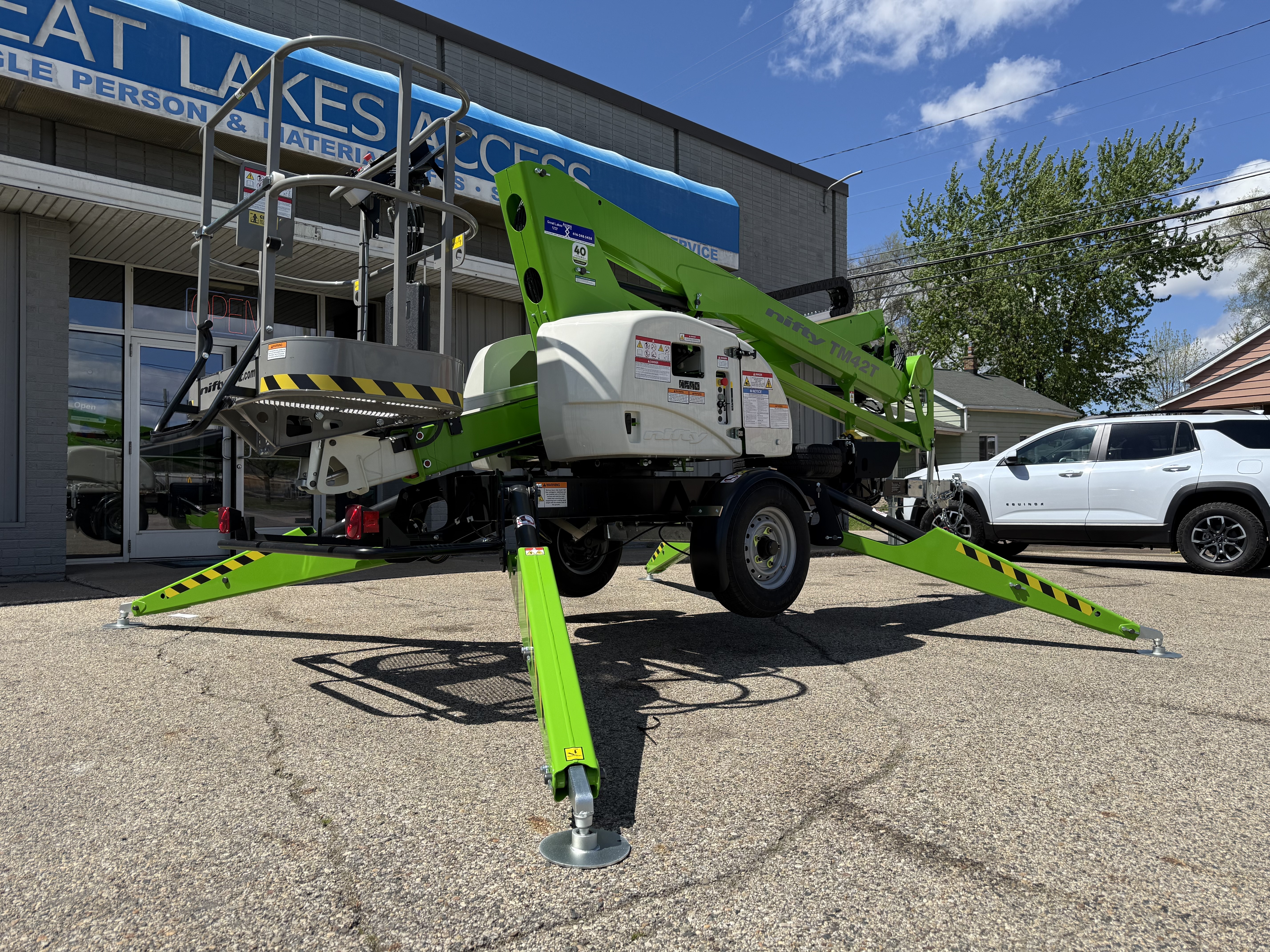 2025 NIFTY-LIFT - New 2025 NIFTY-LIFT Articulated Boom Lift Grand