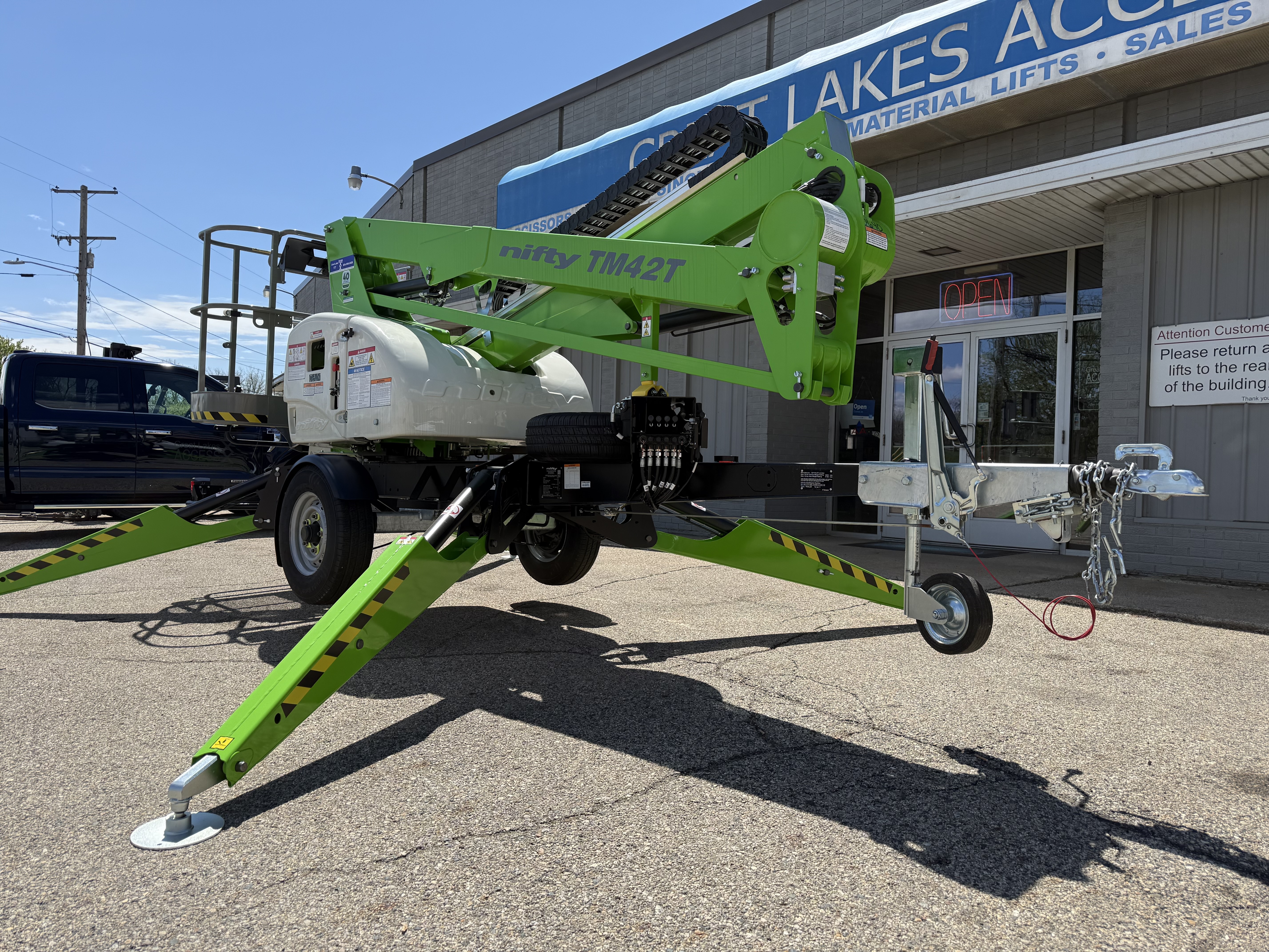 2025 NIFTY-LIFT - New 2025 NIFTY-LIFT Articulated Boom Lift Grand