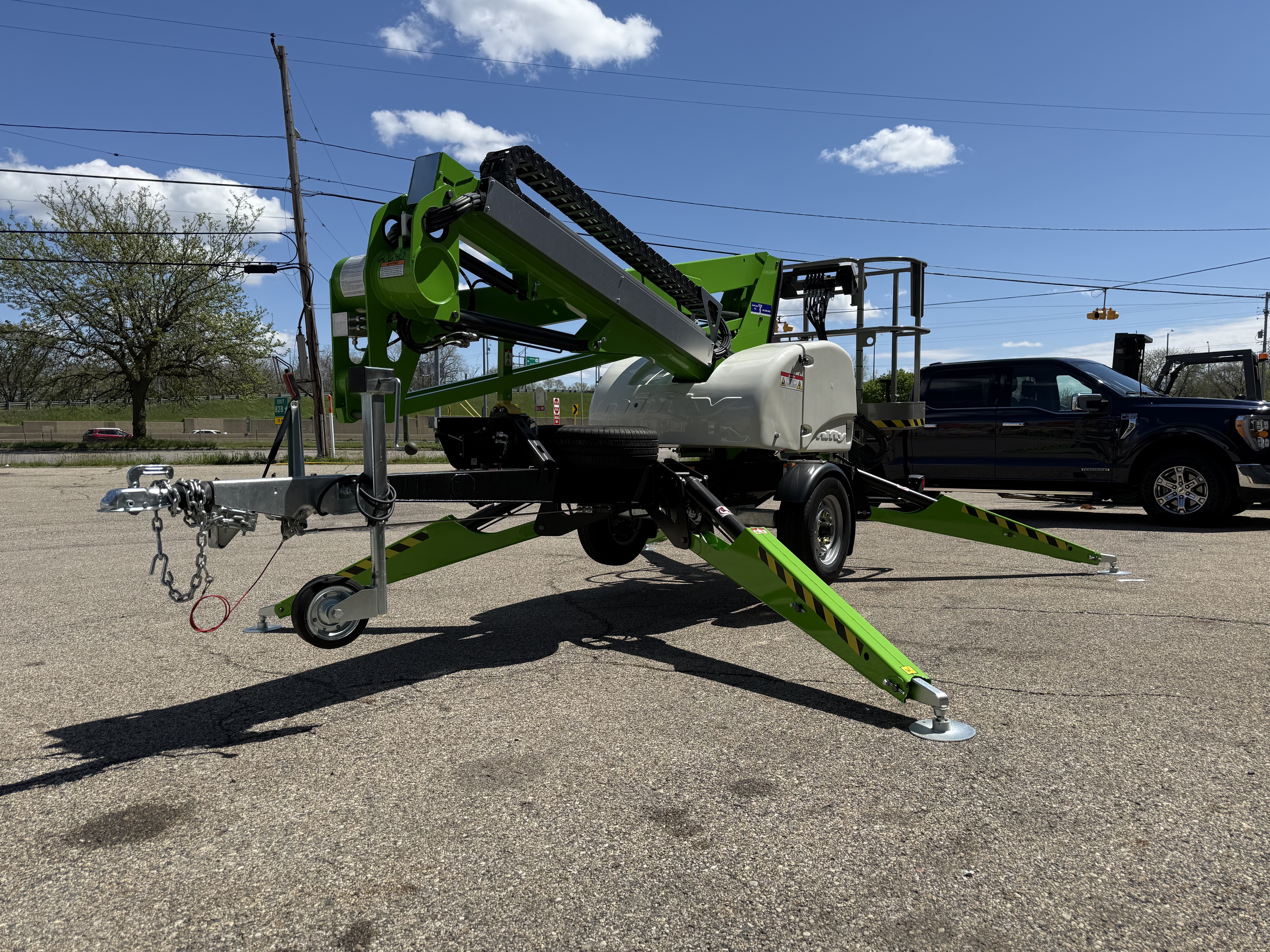 2025 NIFTY-LIFT - New 2025 NIFTY-LIFT Articulated Boom Lift Grand