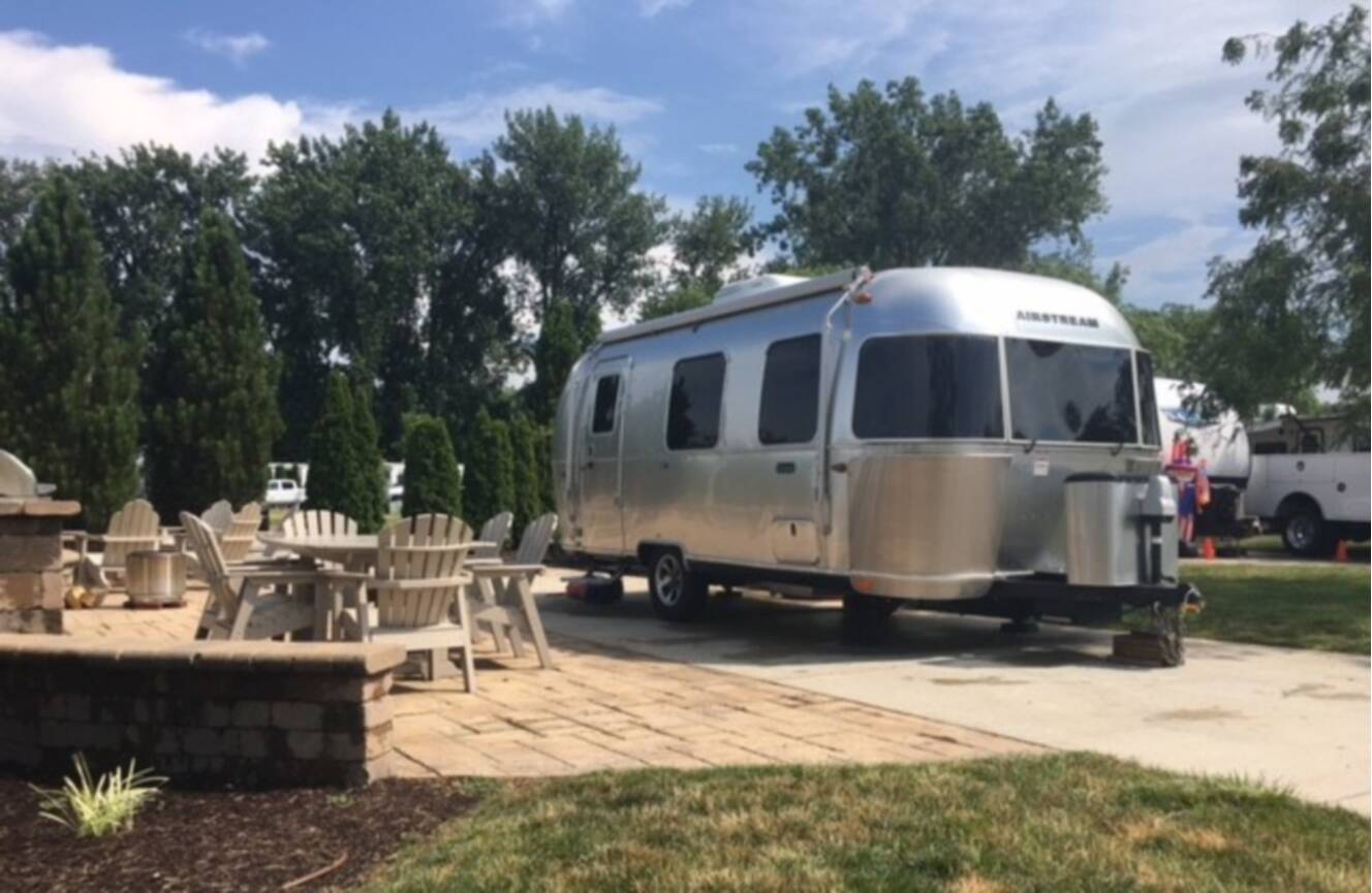 A photo of this 2020 Airstream CARAVEL 22FB