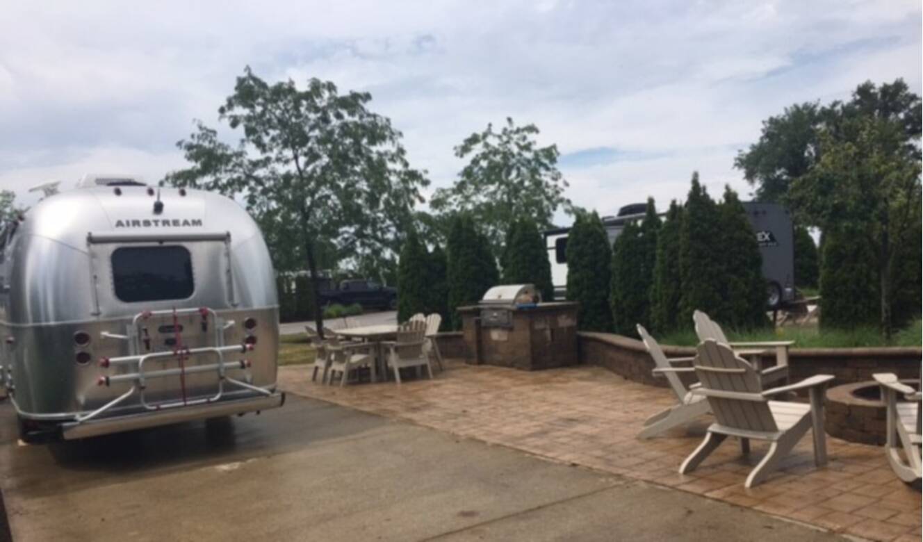 A photo of this 2020 Airstream CARAVEL 22FB
