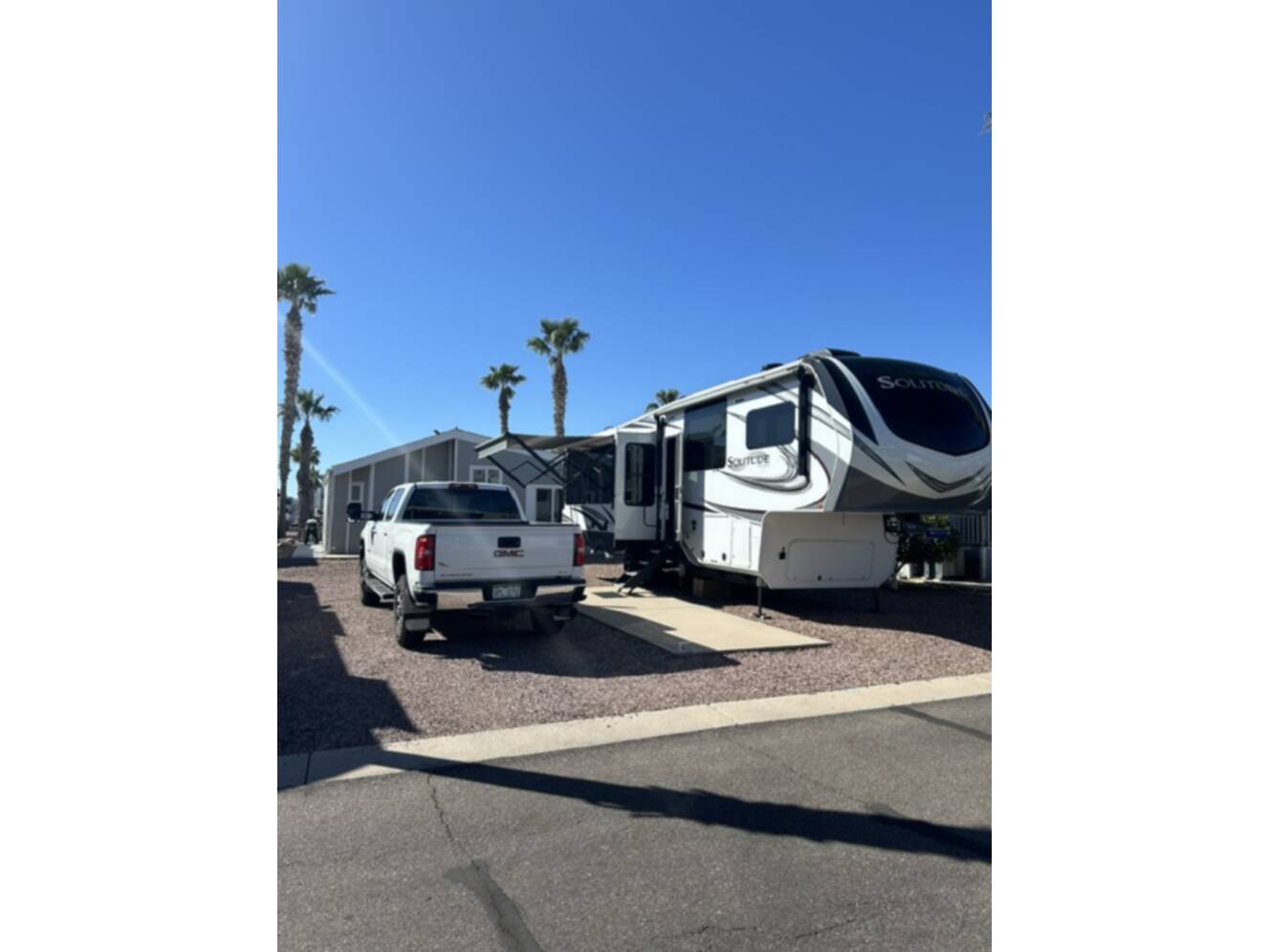 A photo of this 2022 Grand Design SOLITUDE 280RK