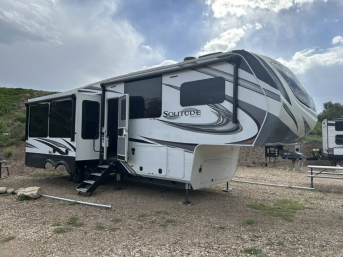A photo of this 2022 Grand Design SOLITUDE 280RK