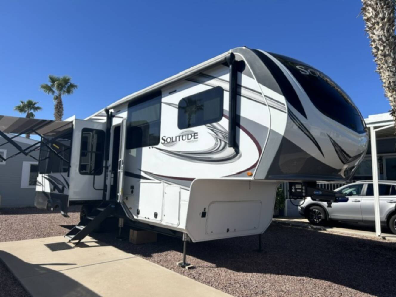 A photo of this 2022 Grand Design SOLITUDE 280RK