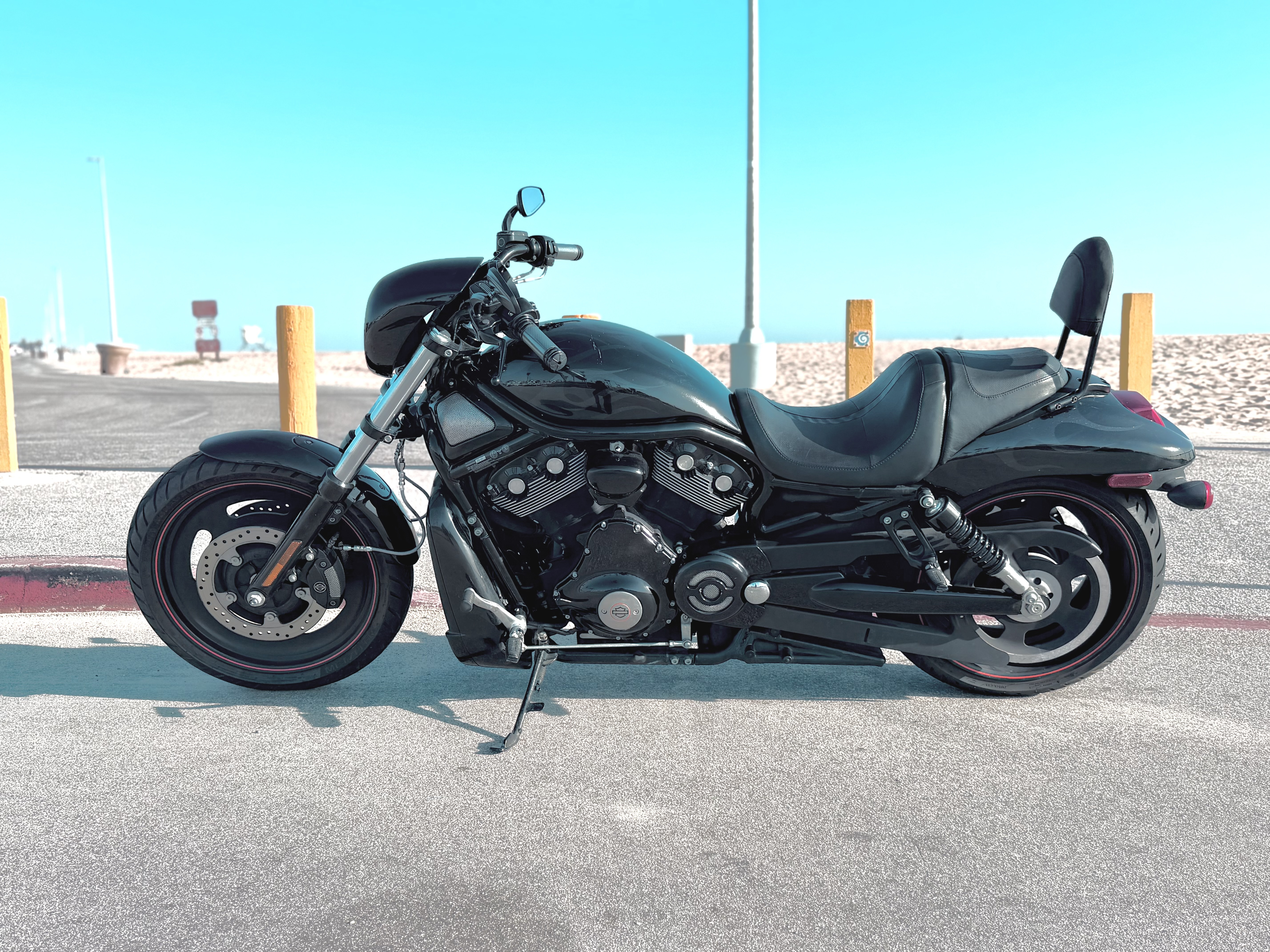 2007 Harley-Davidson NIGHT ROD CUSTOM CUSTOM in Huntington Beach, CA