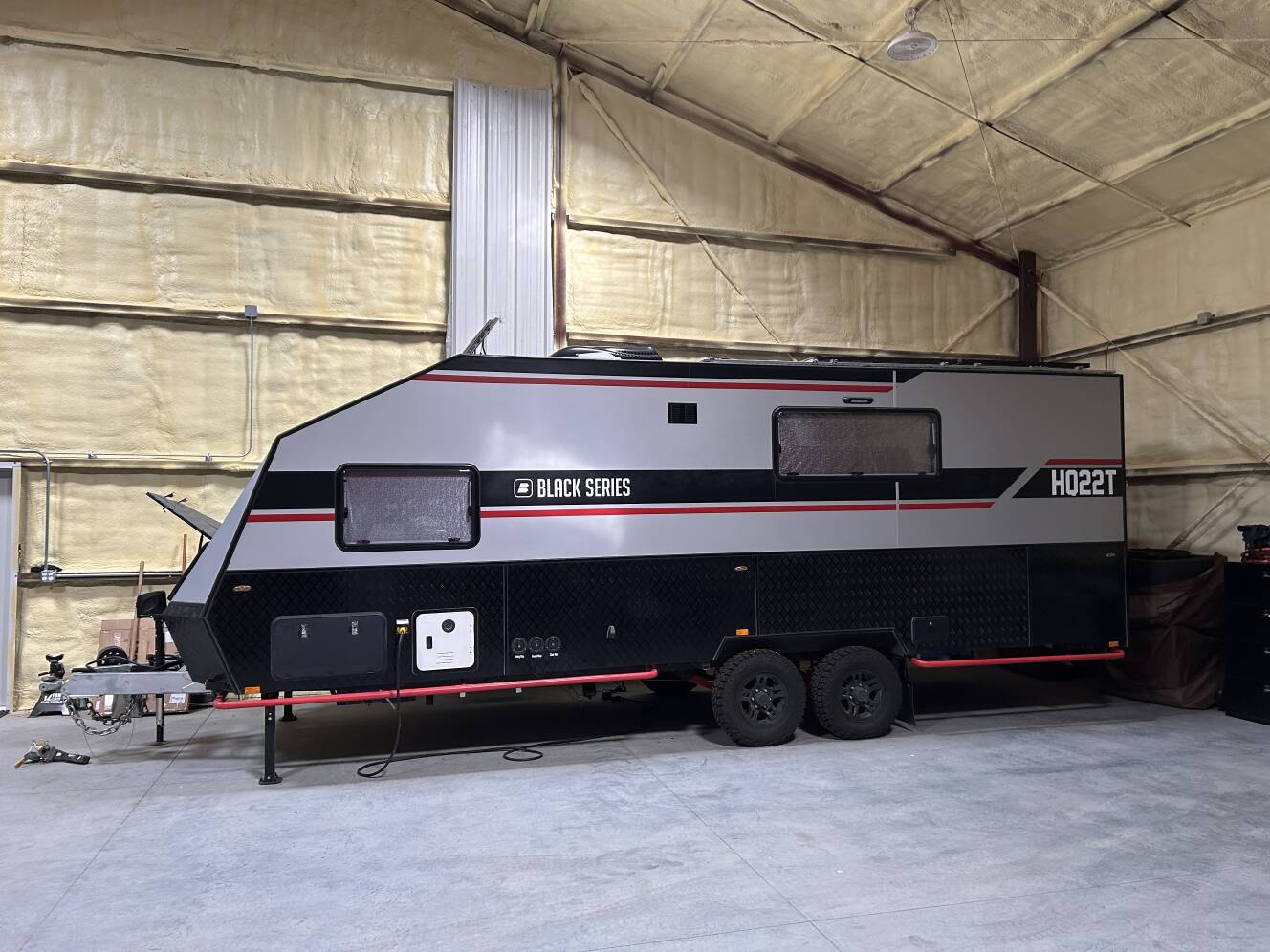 A photo of this 2022 Black Series HQ22 T