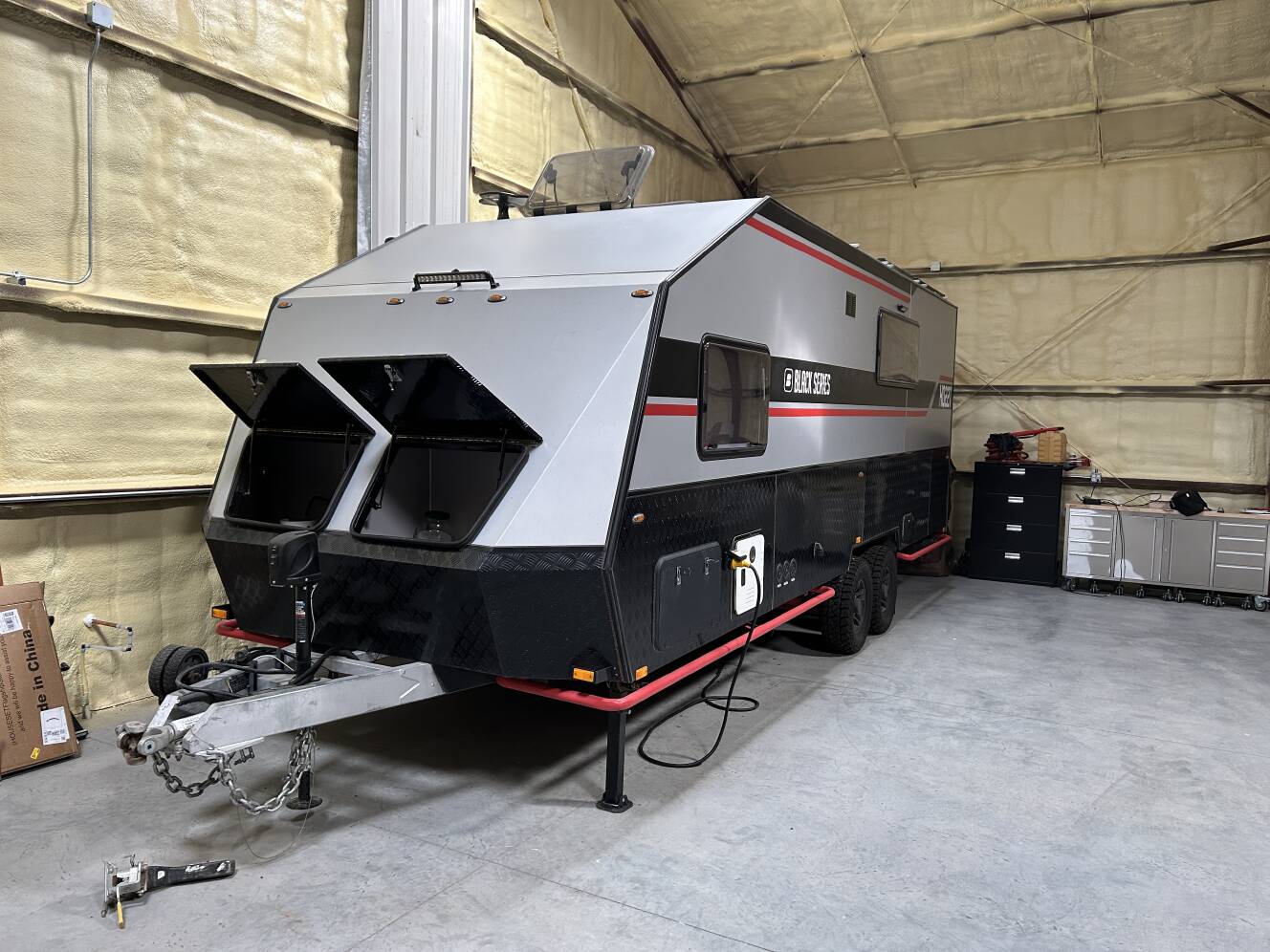 A photo of this 2022 Black Series HQ22 T