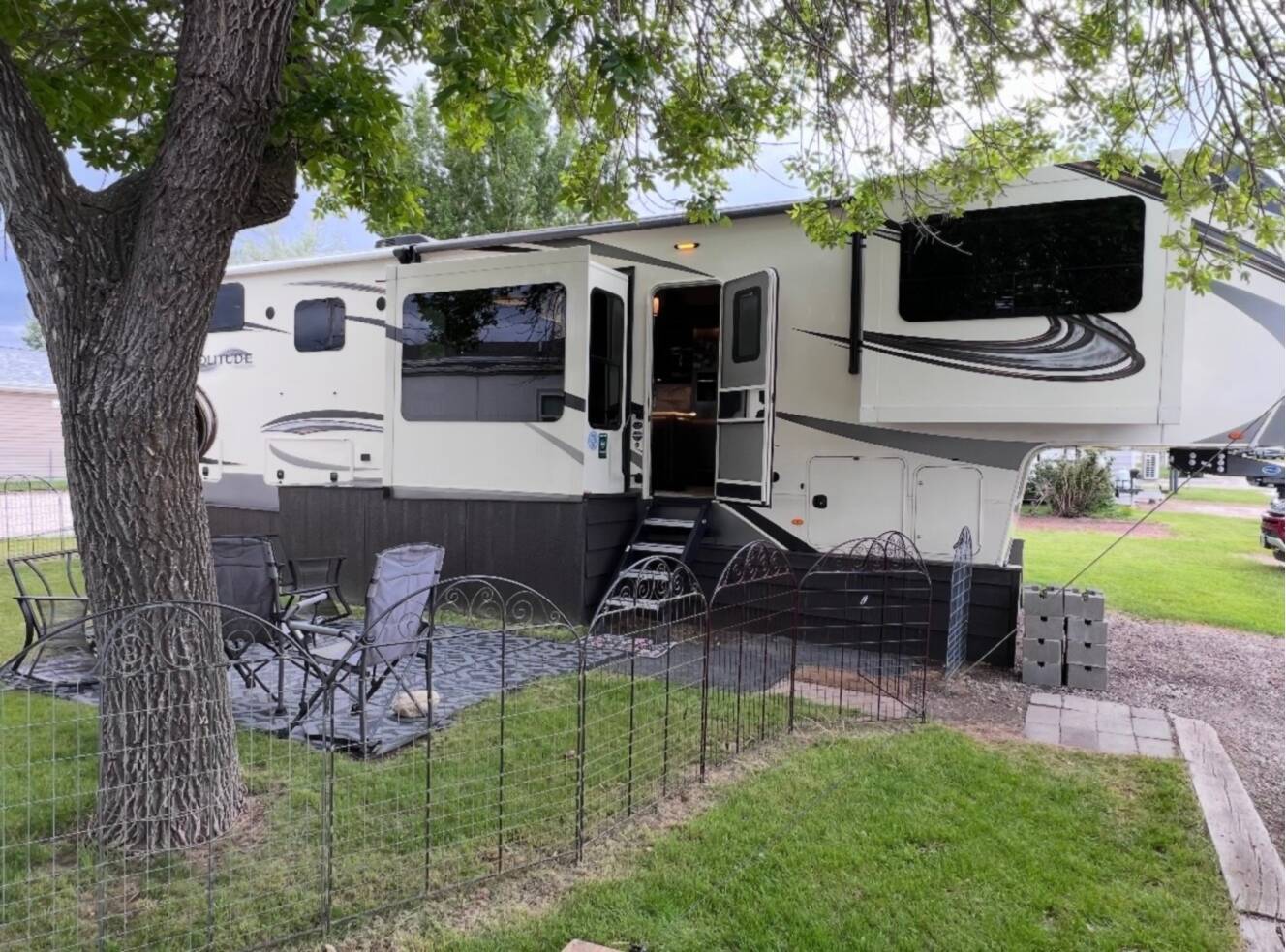 A photo of this 2021 Grand Design SOLITUDE 380FL