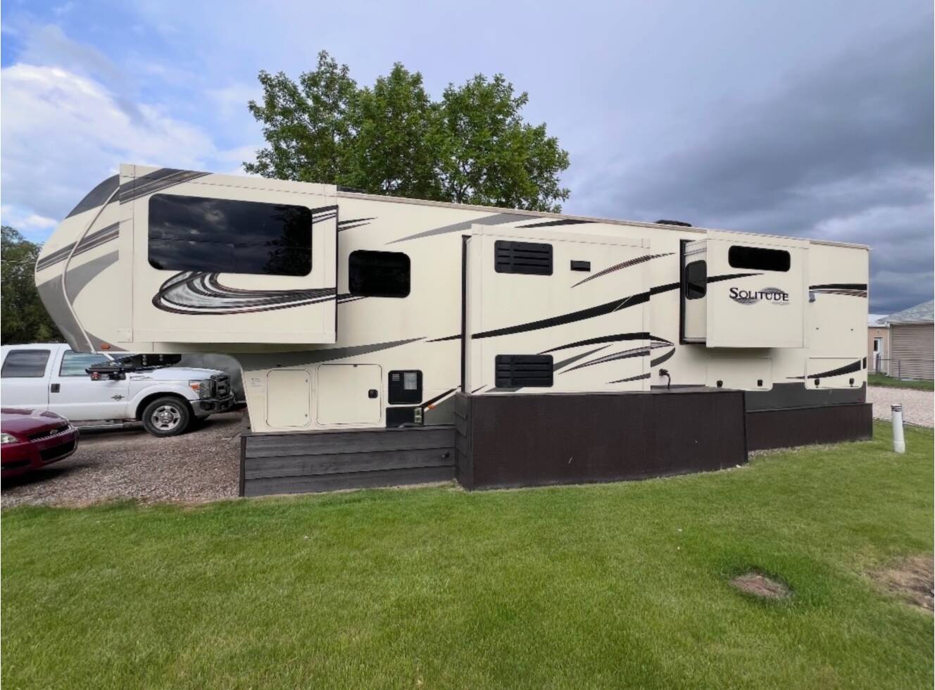 A photo of this 2021 Grand Design SOLITUDE 380FL