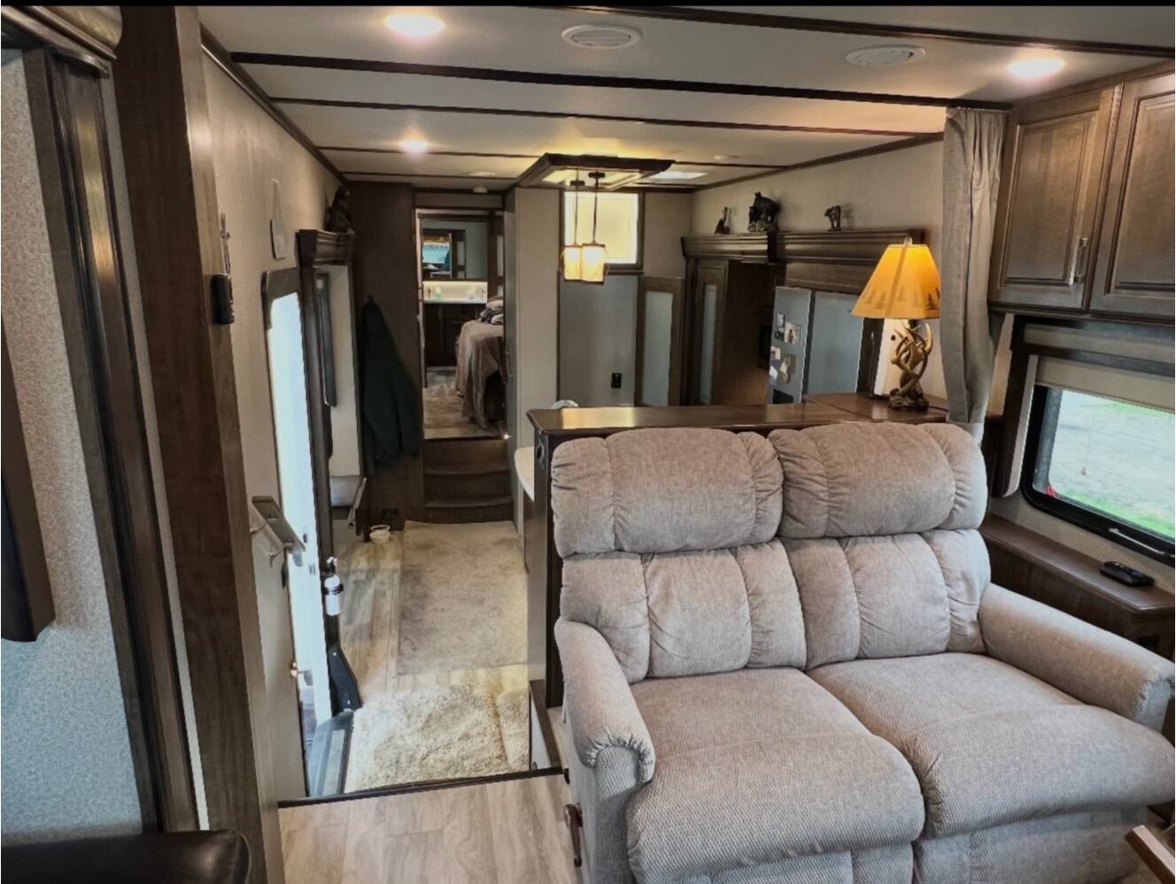 A photo of this 2021 Grand Design SOLITUDE 380FL