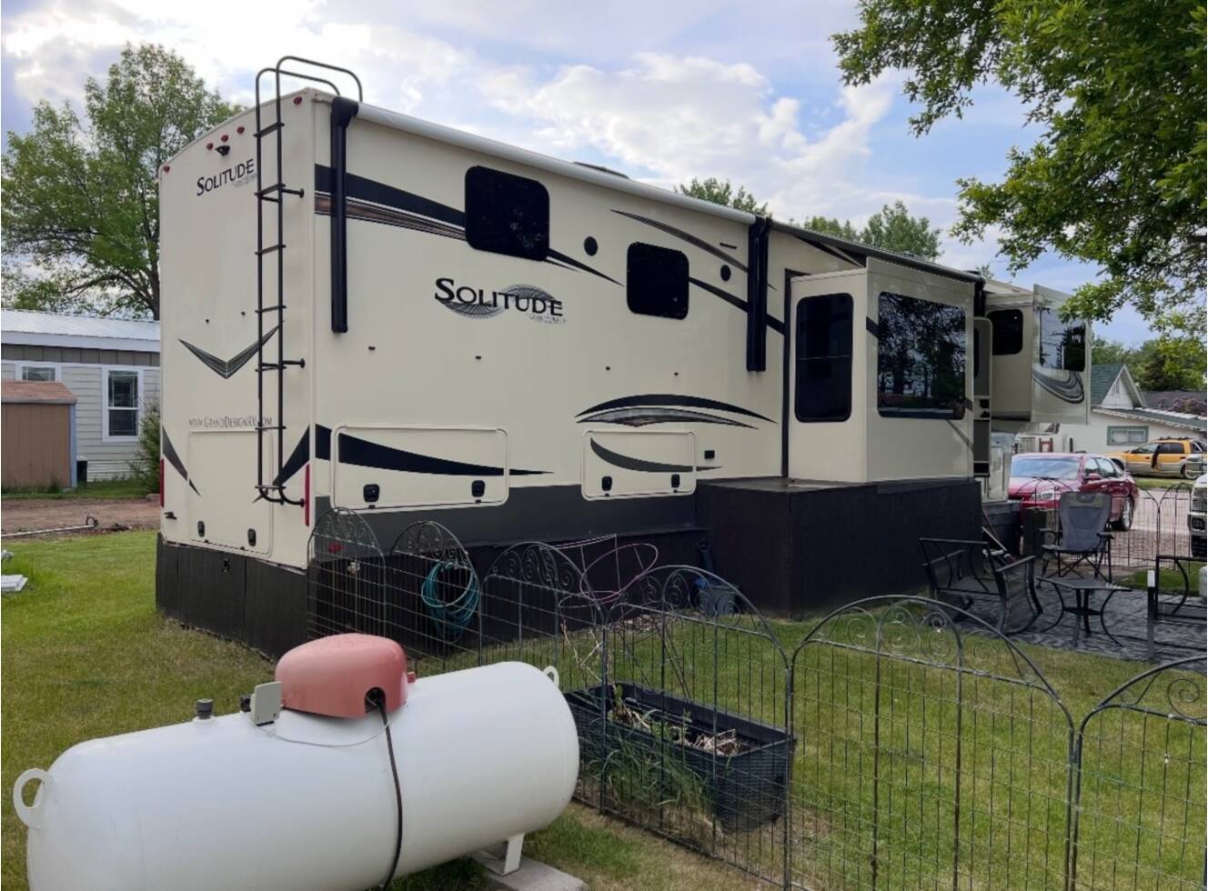 A photo of this 2021 Grand Design SOLITUDE 380FL