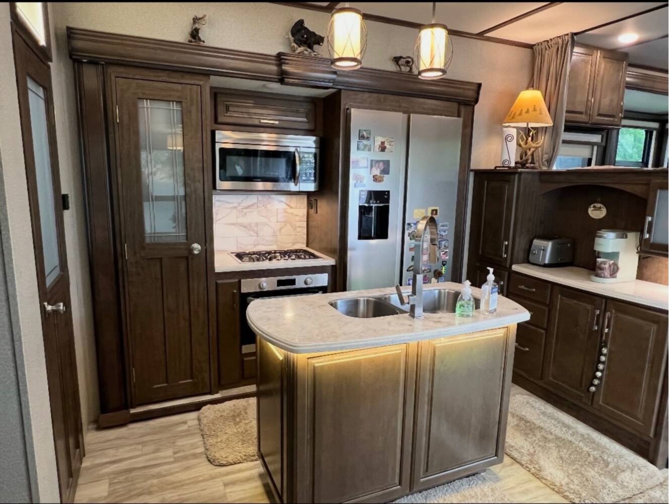 A photo of this 2021 Grand Design SOLITUDE 380FL