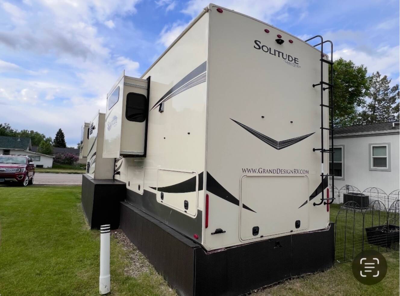 A photo of this 2021 Grand Design SOLITUDE 380FL