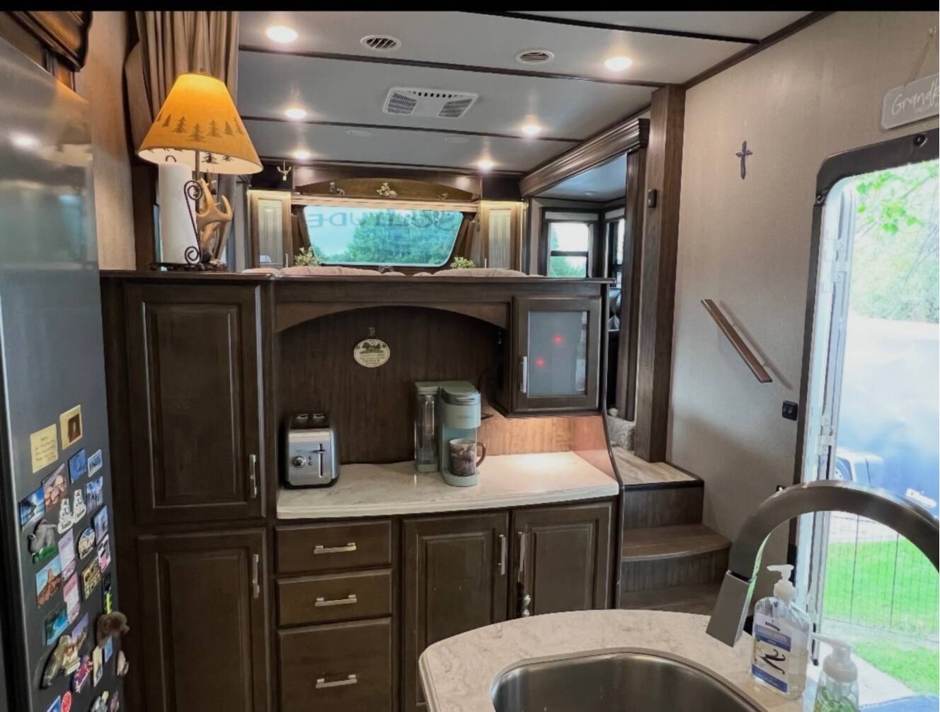 A photo of this 2021 Grand Design SOLITUDE 380FL