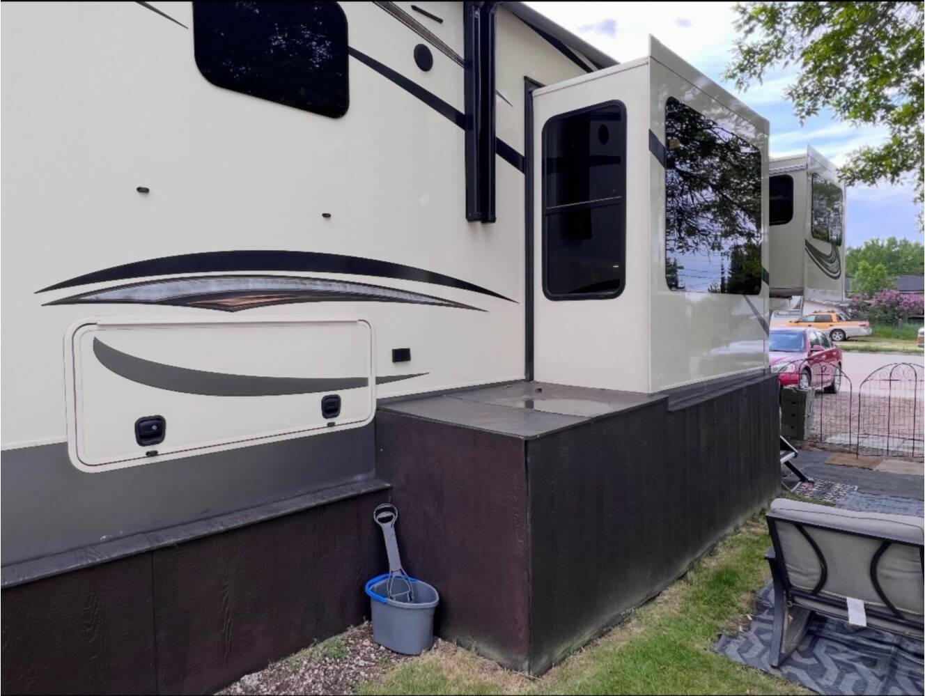 A photo of this 2021 Grand Design SOLITUDE 380FL