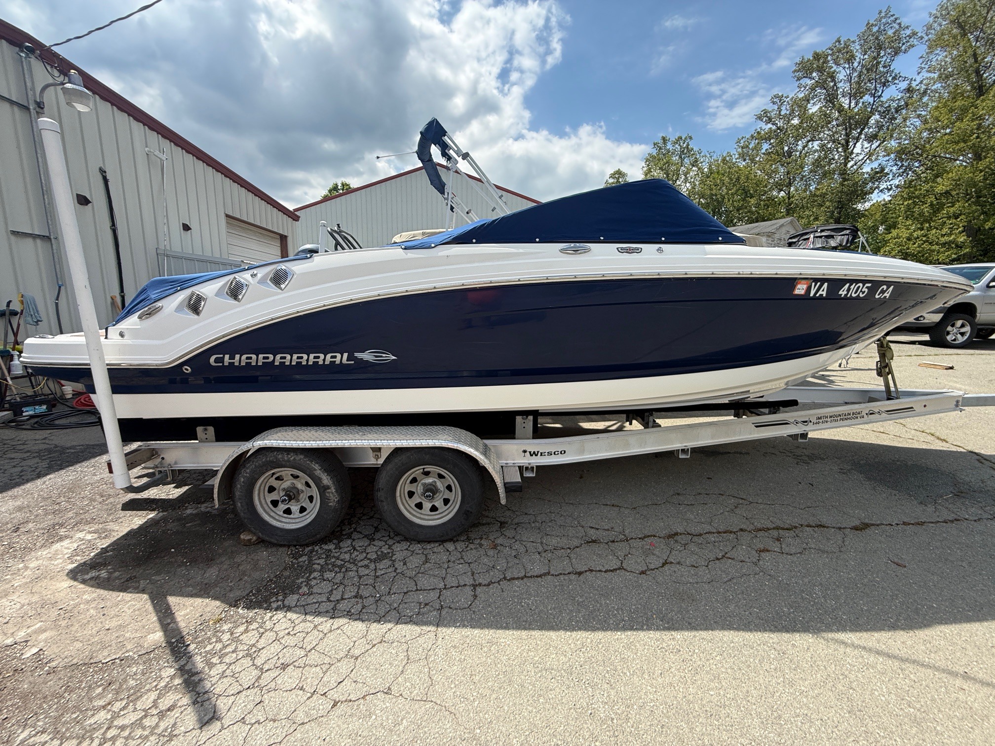 2016 Chaparral 226 SSi ELITE 246 in penhook VA