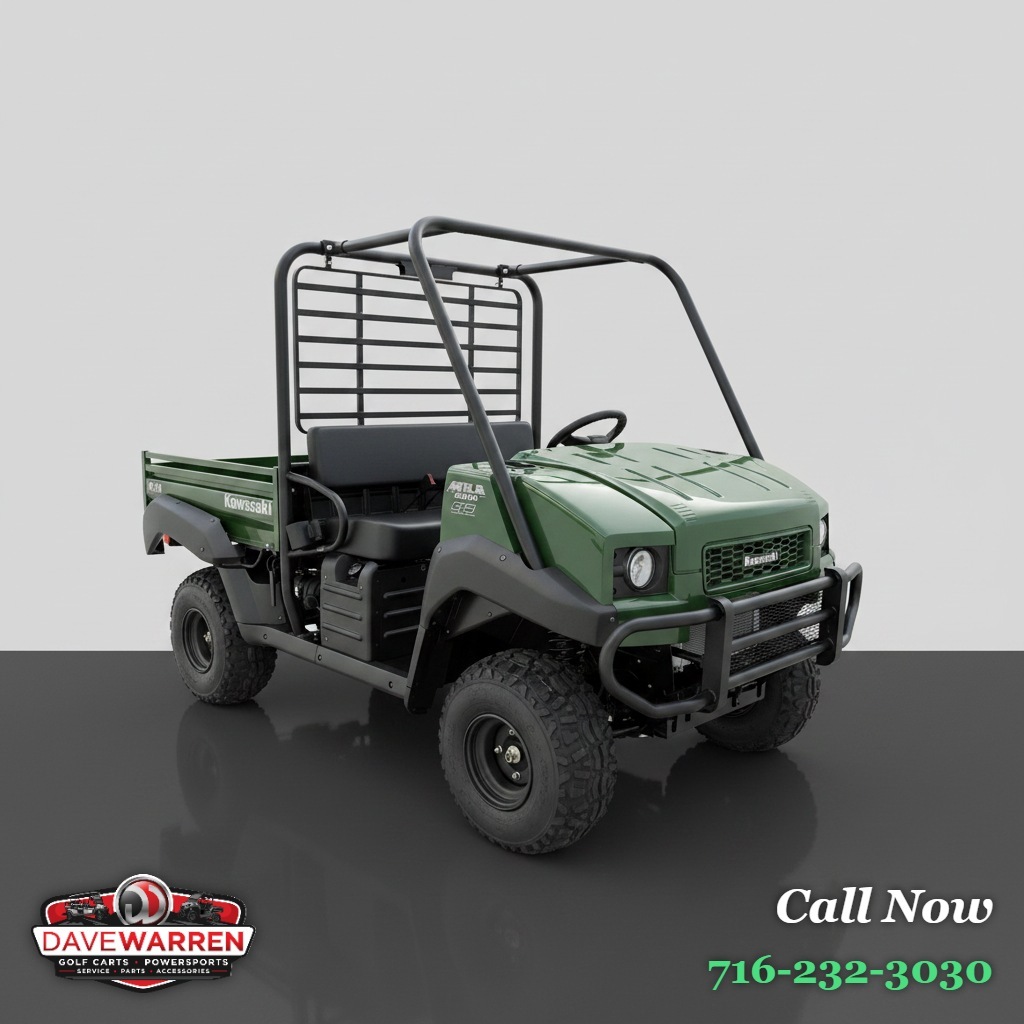 2026 Kawasaki MULE 4010 4X4 in westfield NY