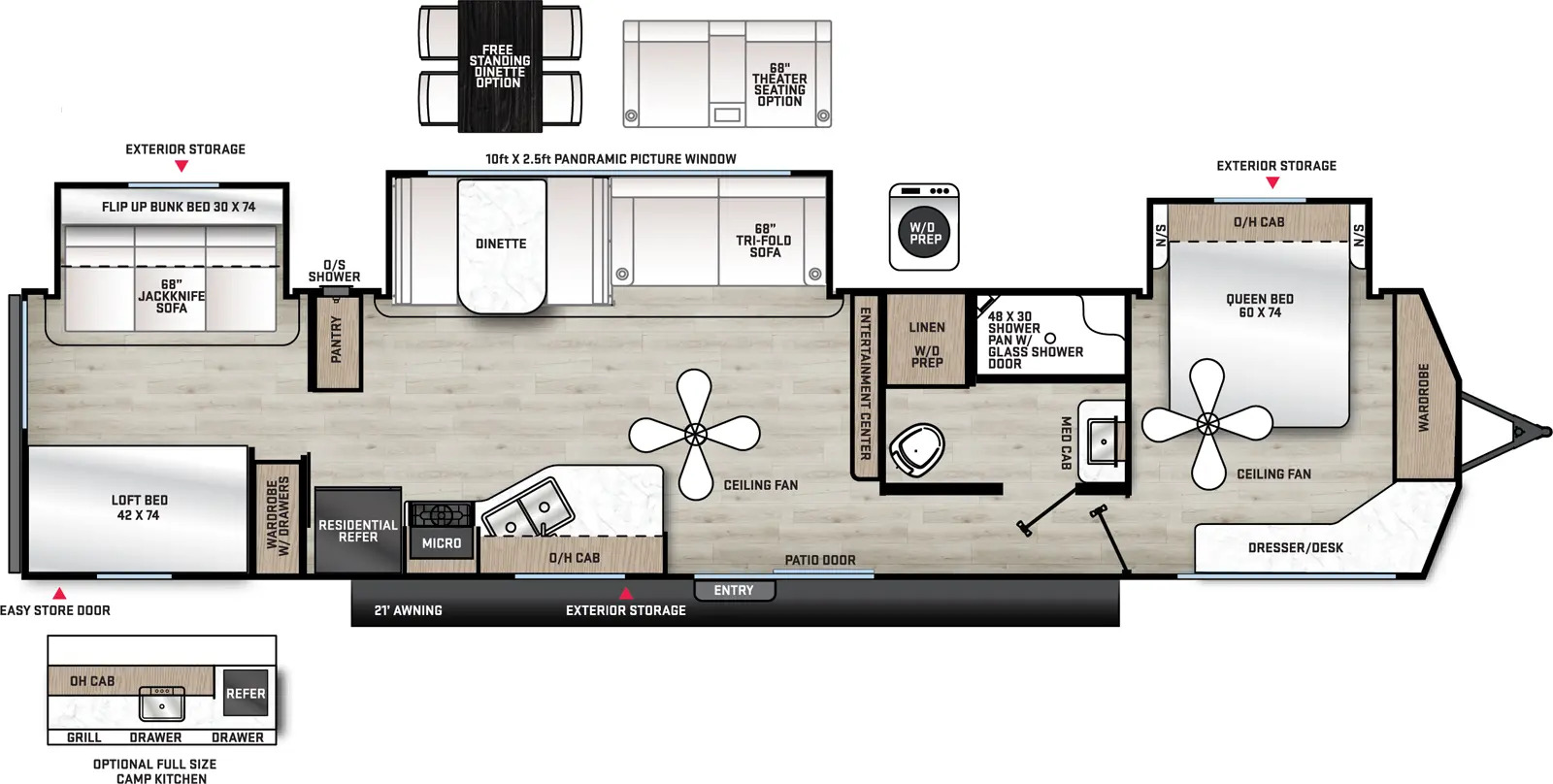 2026 Coachmen CATALINA 40BHTS in napavine WA