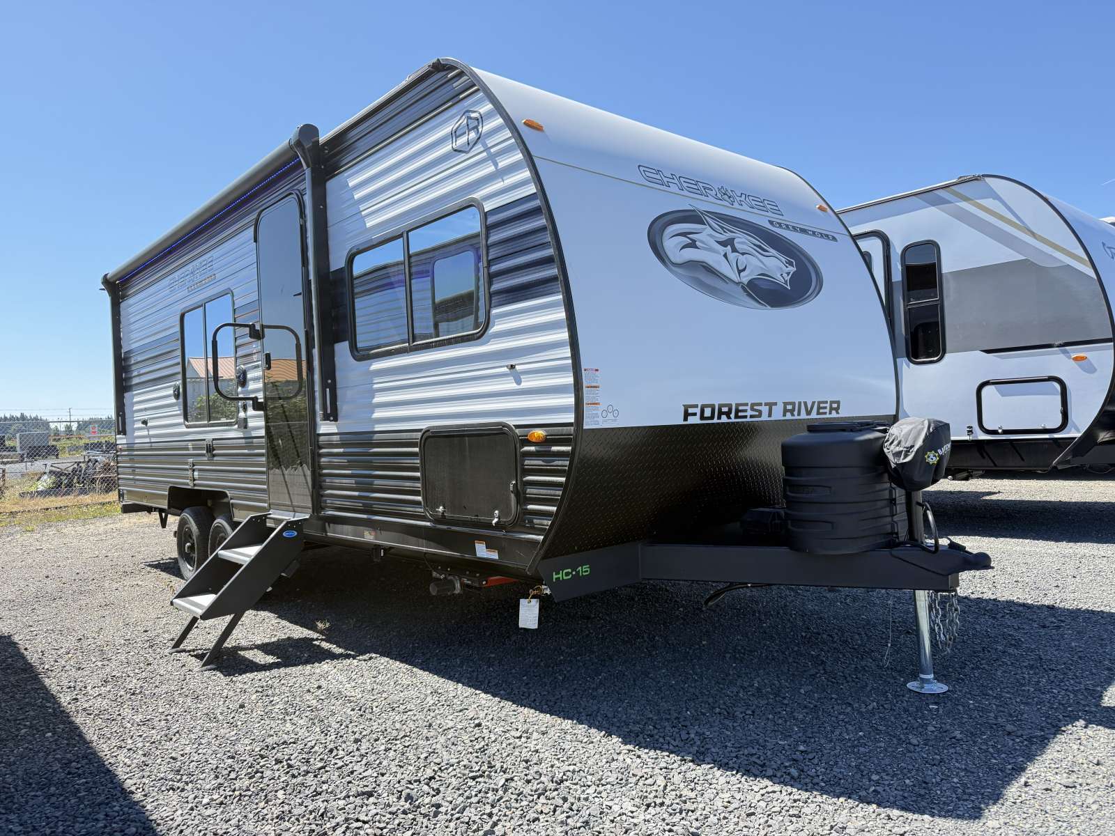 2026 Forest River CHEROKEE GREY WOLF 22CE in napavine WA