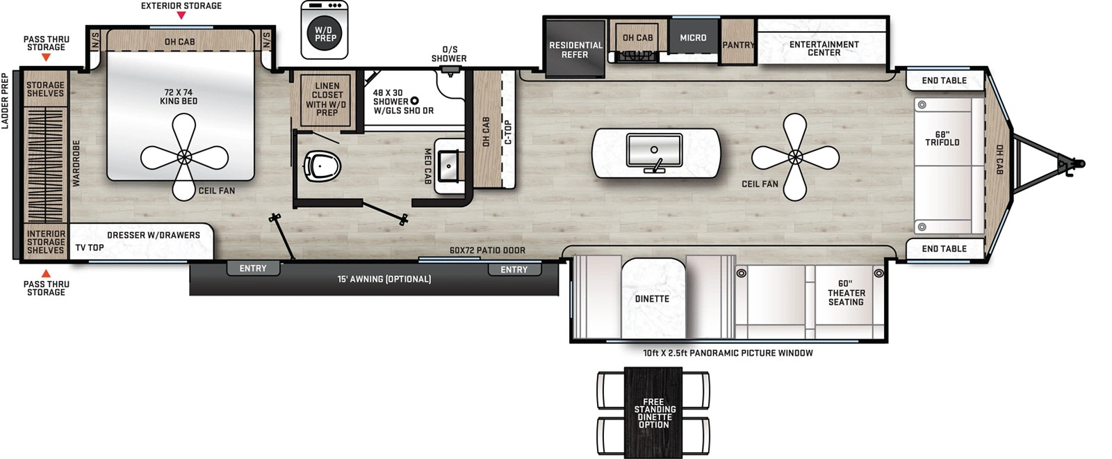 2026 Coachmen CATALINA 39MKTS in napavine WA