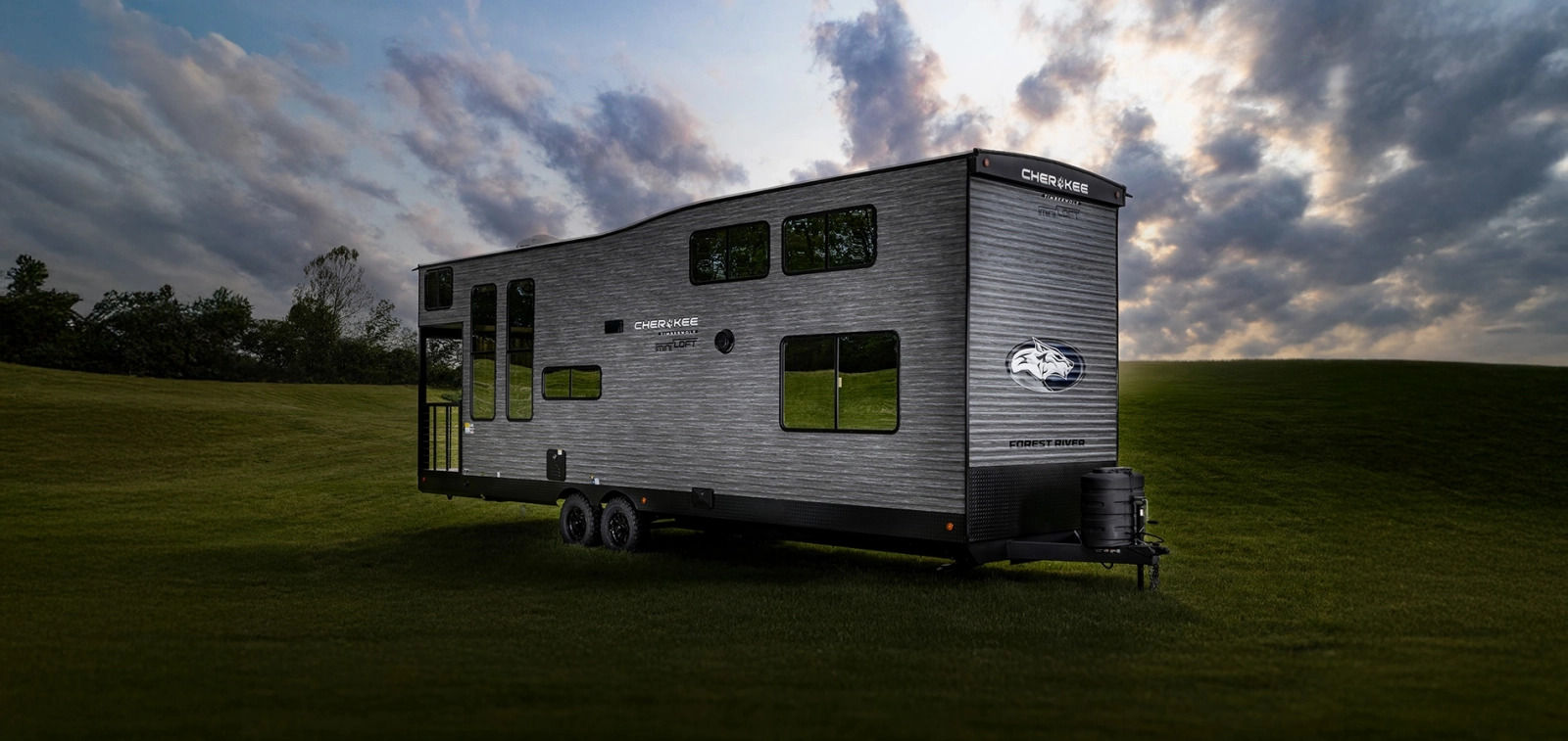 2026 Forest River CHEROKEE TIMBERWOLF 20OG RV