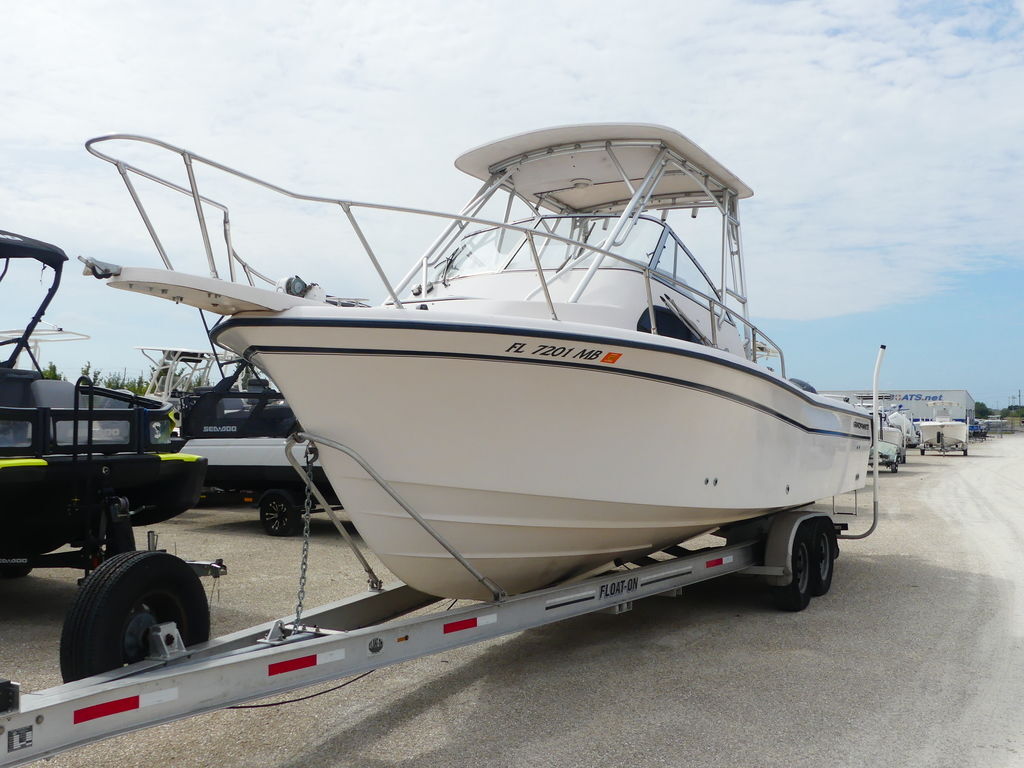 2001 Grady White SAILFISH 282 in lake placid FL