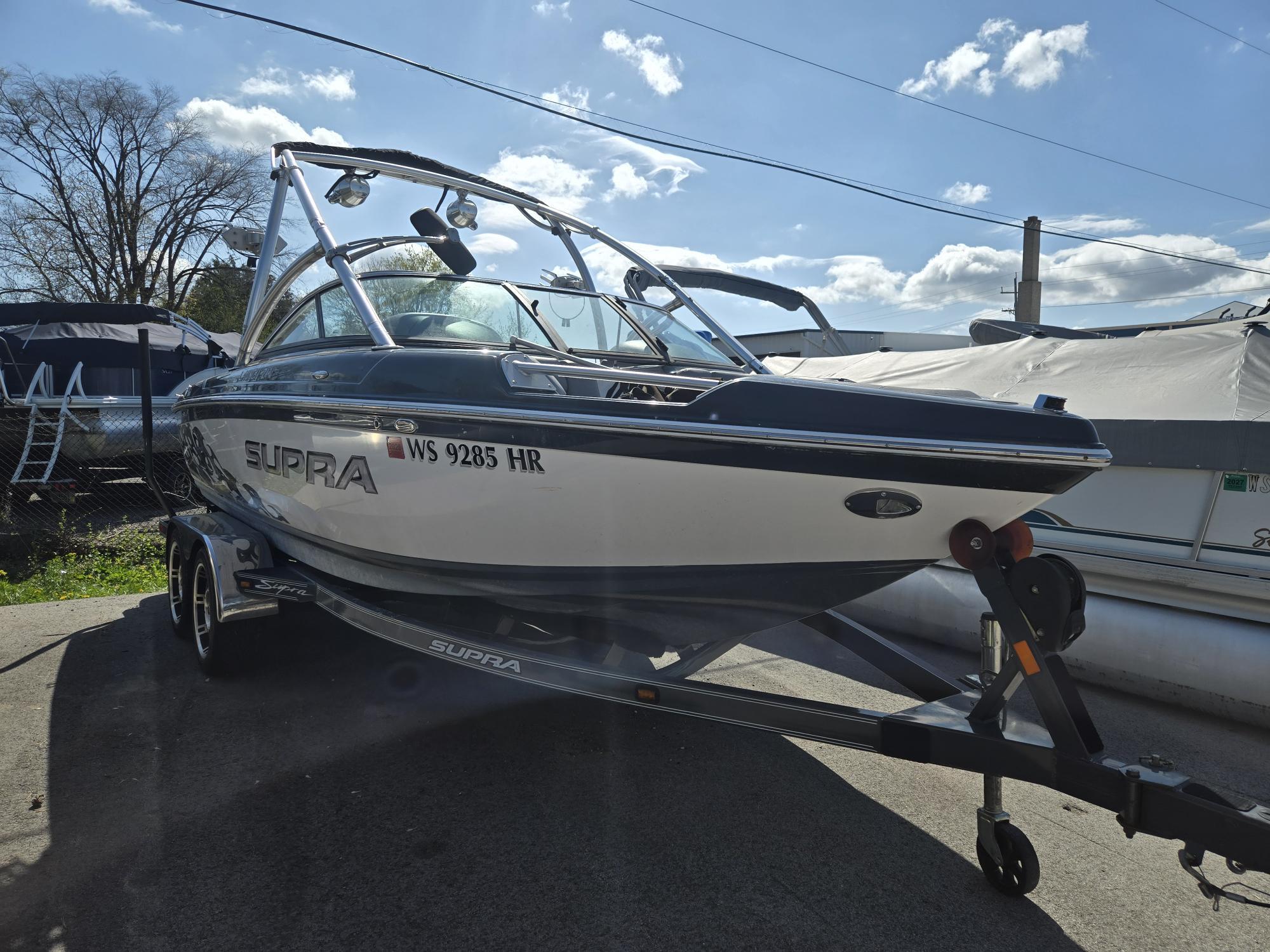 2009 Supra Launch 21V 242 in nashotah WI