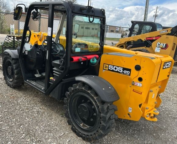 2023 JCB, Inc. 505-20TC in Bristol, PA