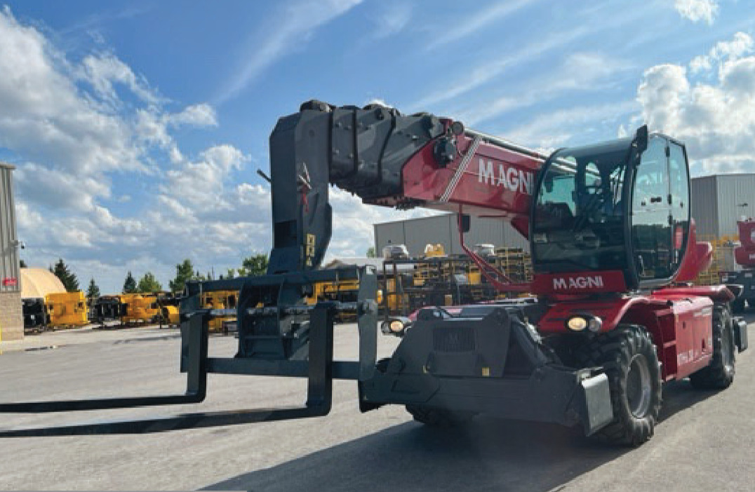 2020 Magni Telescopic Handlers Srl RTH6.30 in Bristol, PA